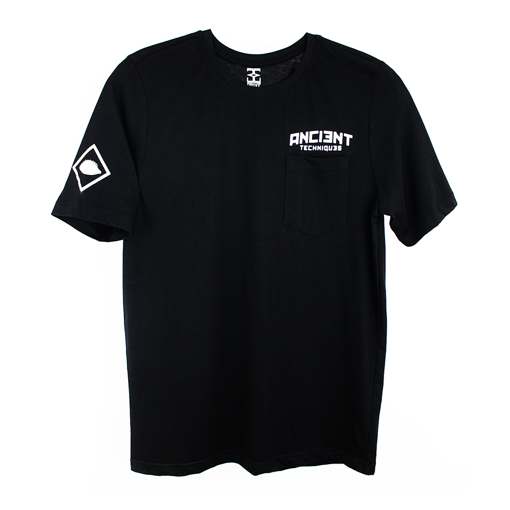 epatage ancient techniques short sleeve black or white shirt