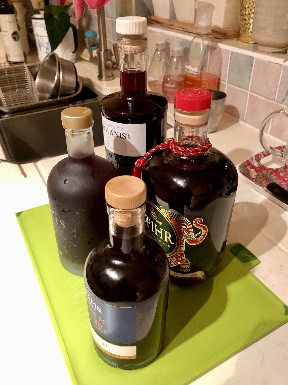 The Blueberry Gin
