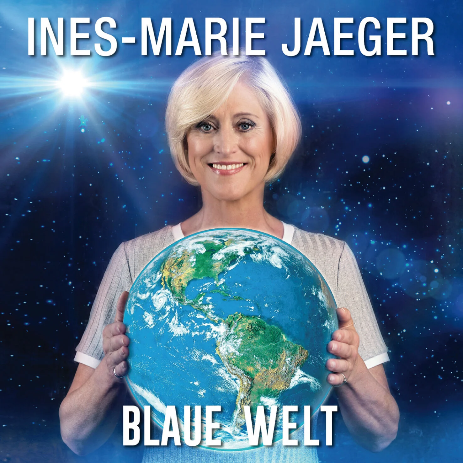Neue Single: Ines-Marie Jaeger - Blaue Welt