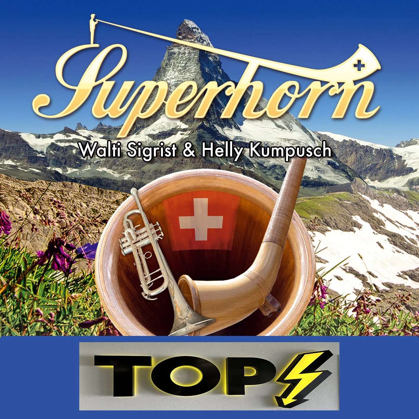 SUPERHORN im SCHLAGERTALK