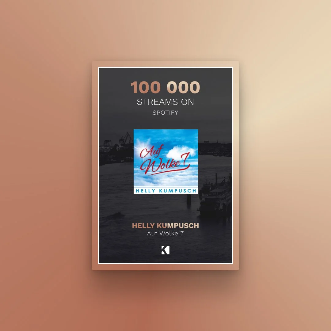 Spotify-Award für 100.000 Plays