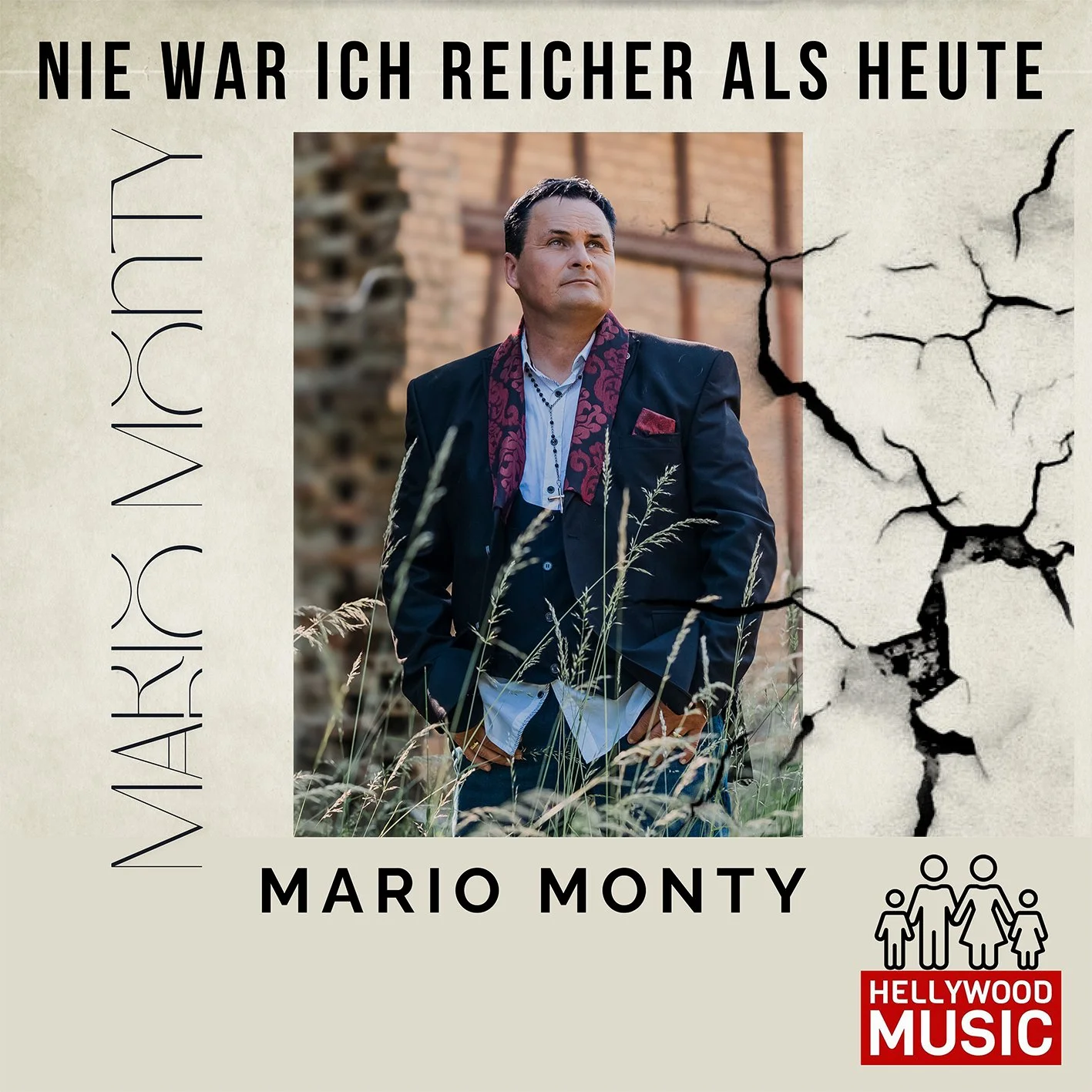MARIO MONTY - Nie war ich reicher als heute