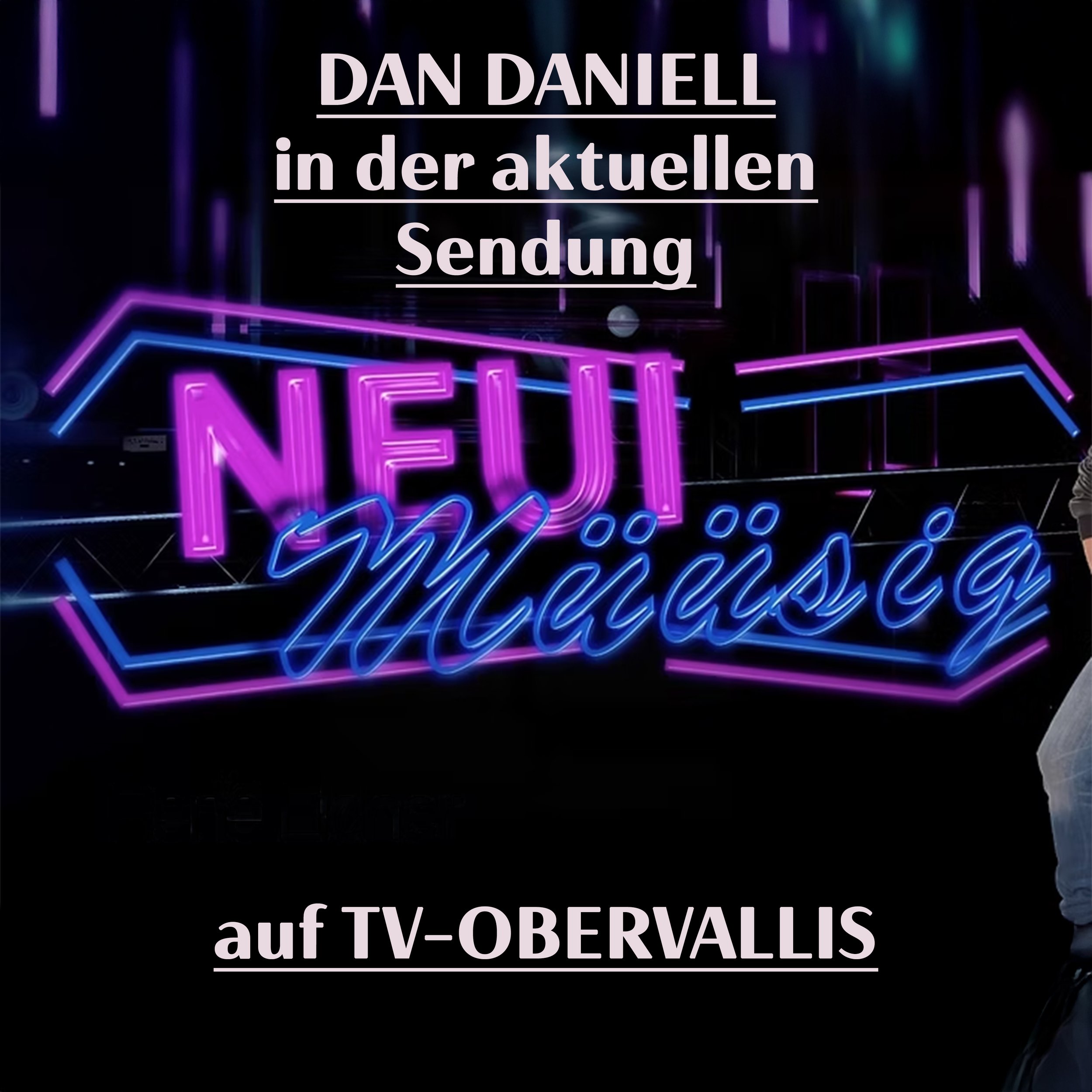 DAN DANIELL - im TV