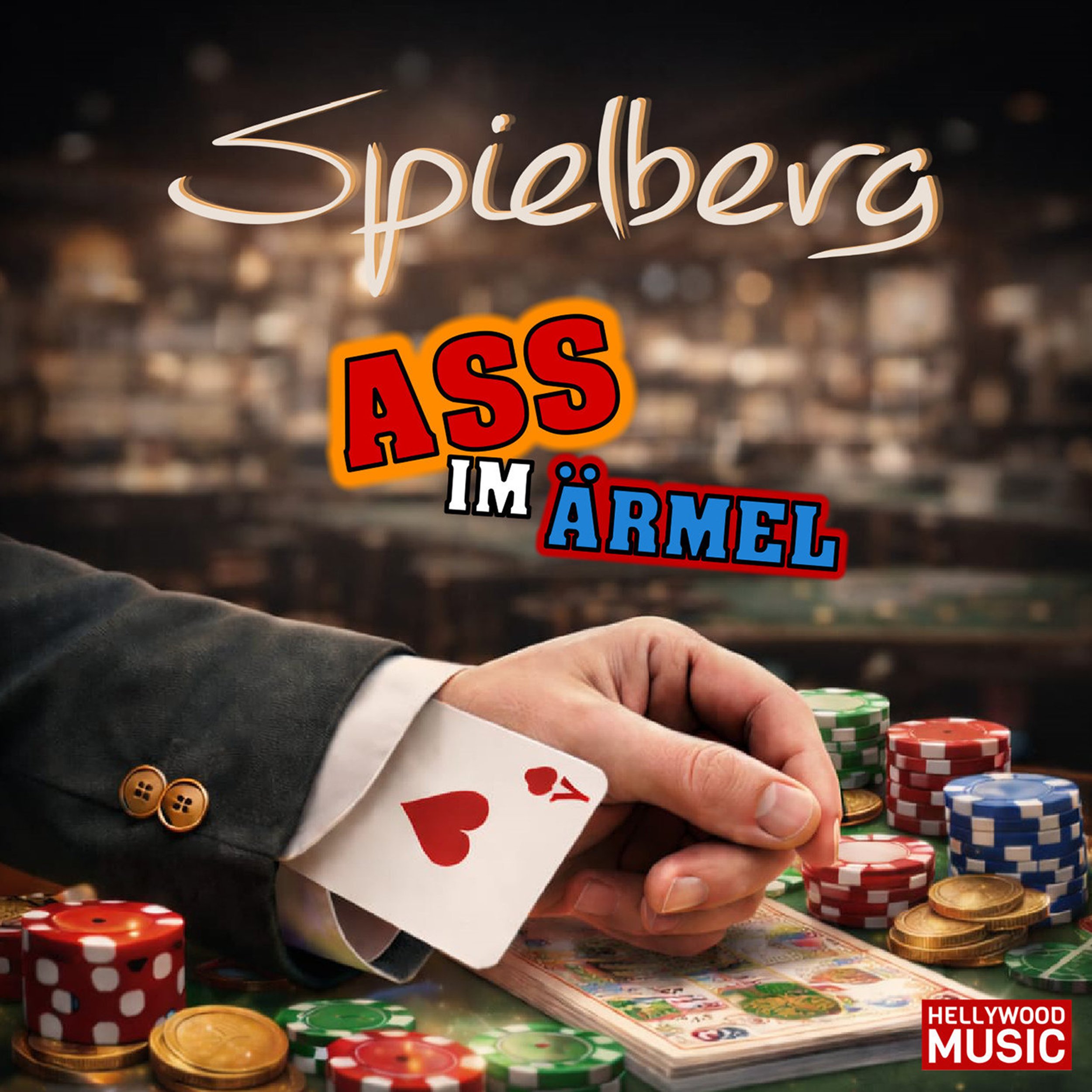 SPIELBERG - ASS IM ÄRMEL