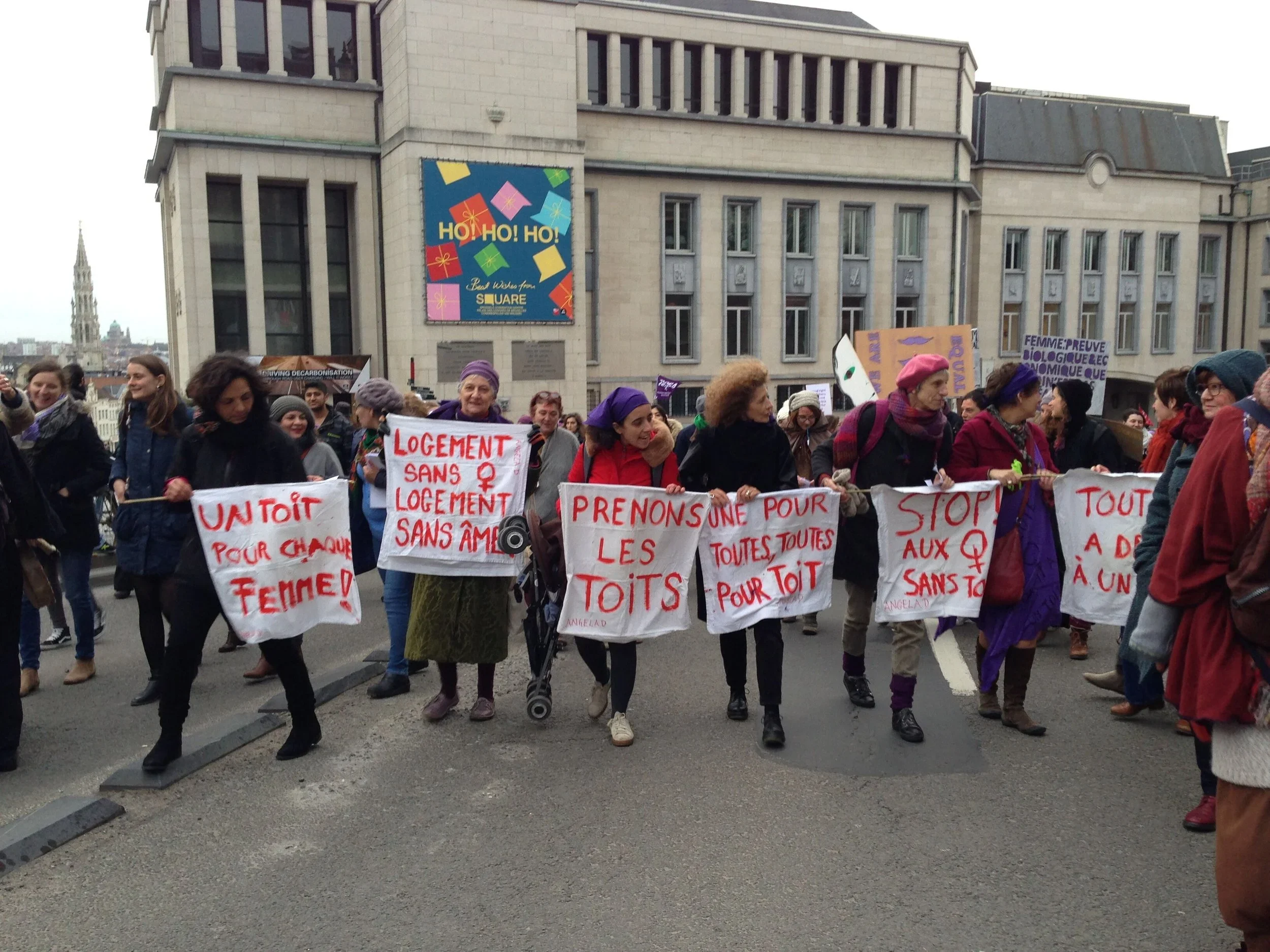 PAF - Feminist Housing with Angela.D