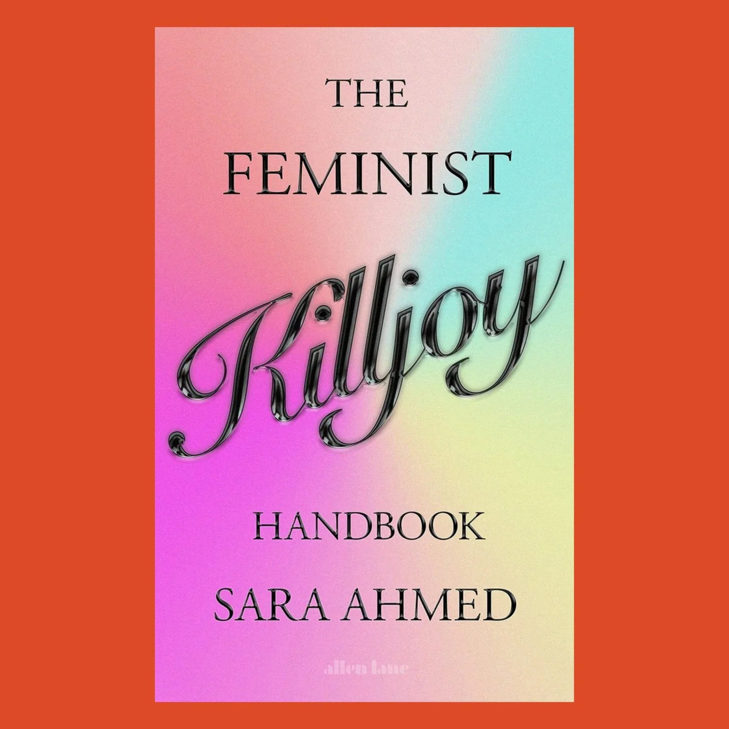 PAF Boekenclub: The Feminist Killjoy Handbook