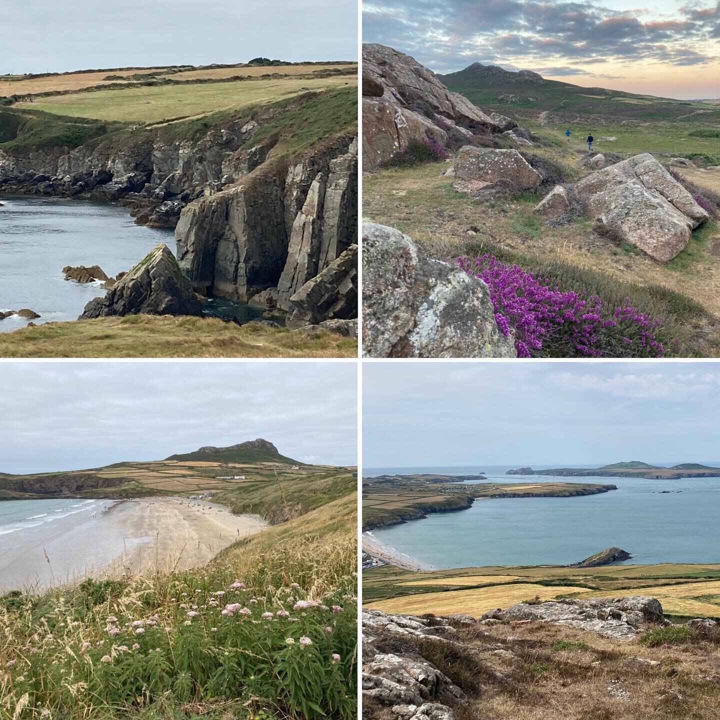 Have you ever visited Pembrokeshire? If you haven't then I urge you to go - these images from last week will hopefully give you a little glimpse into just how stunning it is there. 

This trip was purely a family holiday, but I have also visited befo