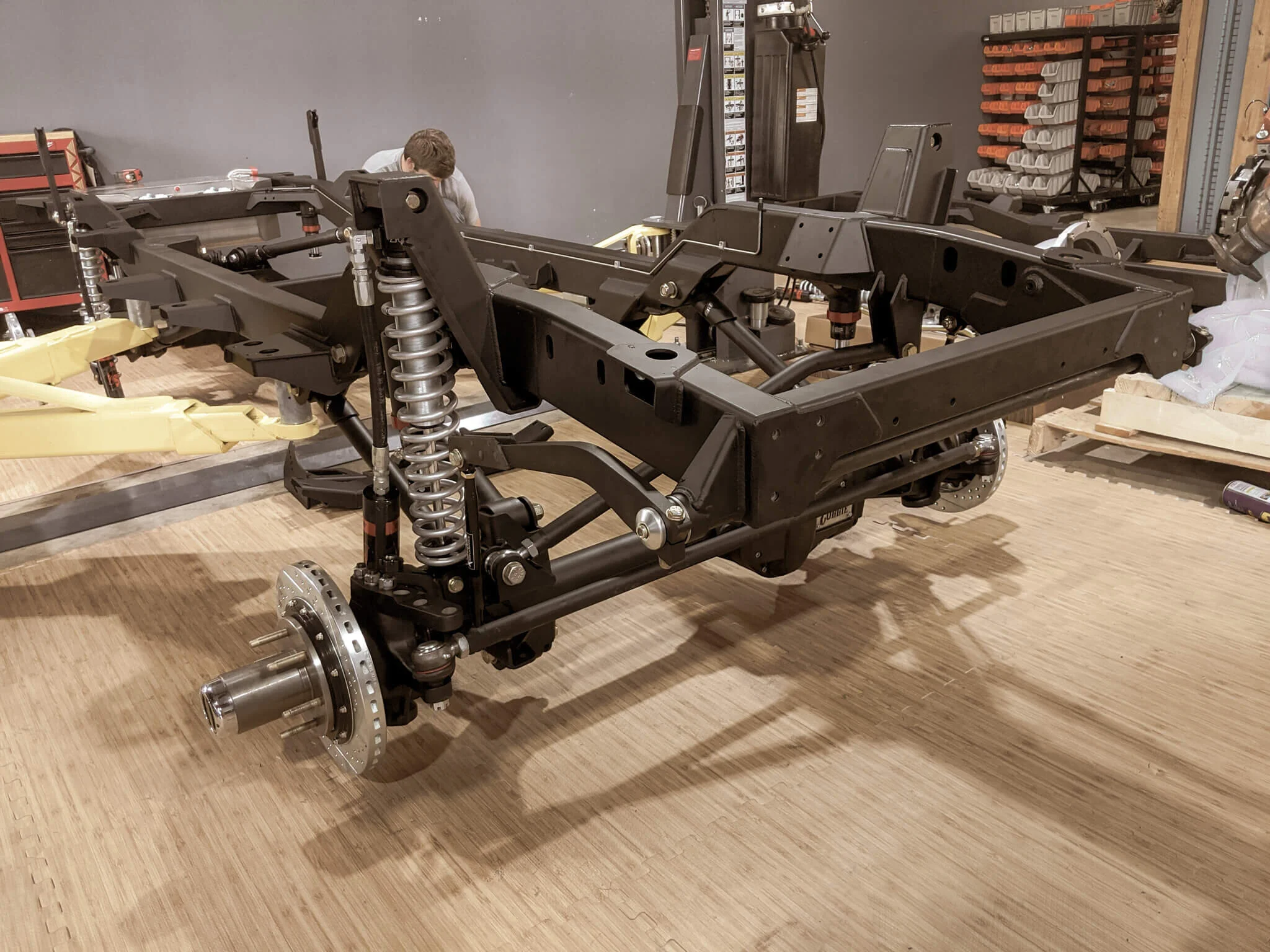 Bestinclass chassis VIGILANTE — Vigilante4x4