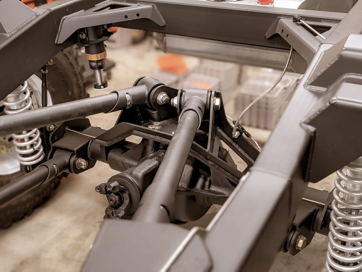Best in Class chassis — Modern drivetrain — Vigilante4x4