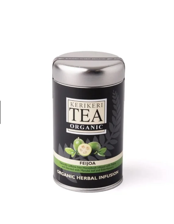NZ Feijoa Tea Bags (tinned)