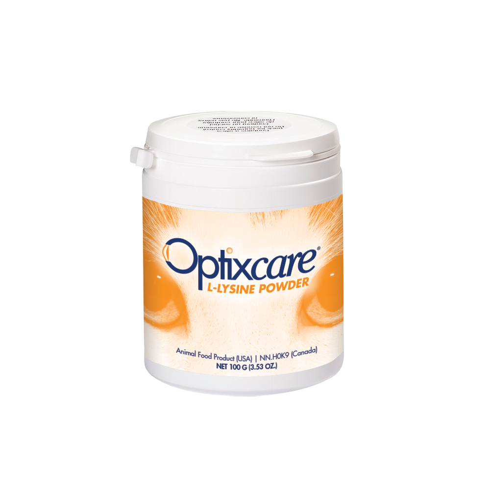 Optixcare L-Lysine en poudre - 100 g main image 0