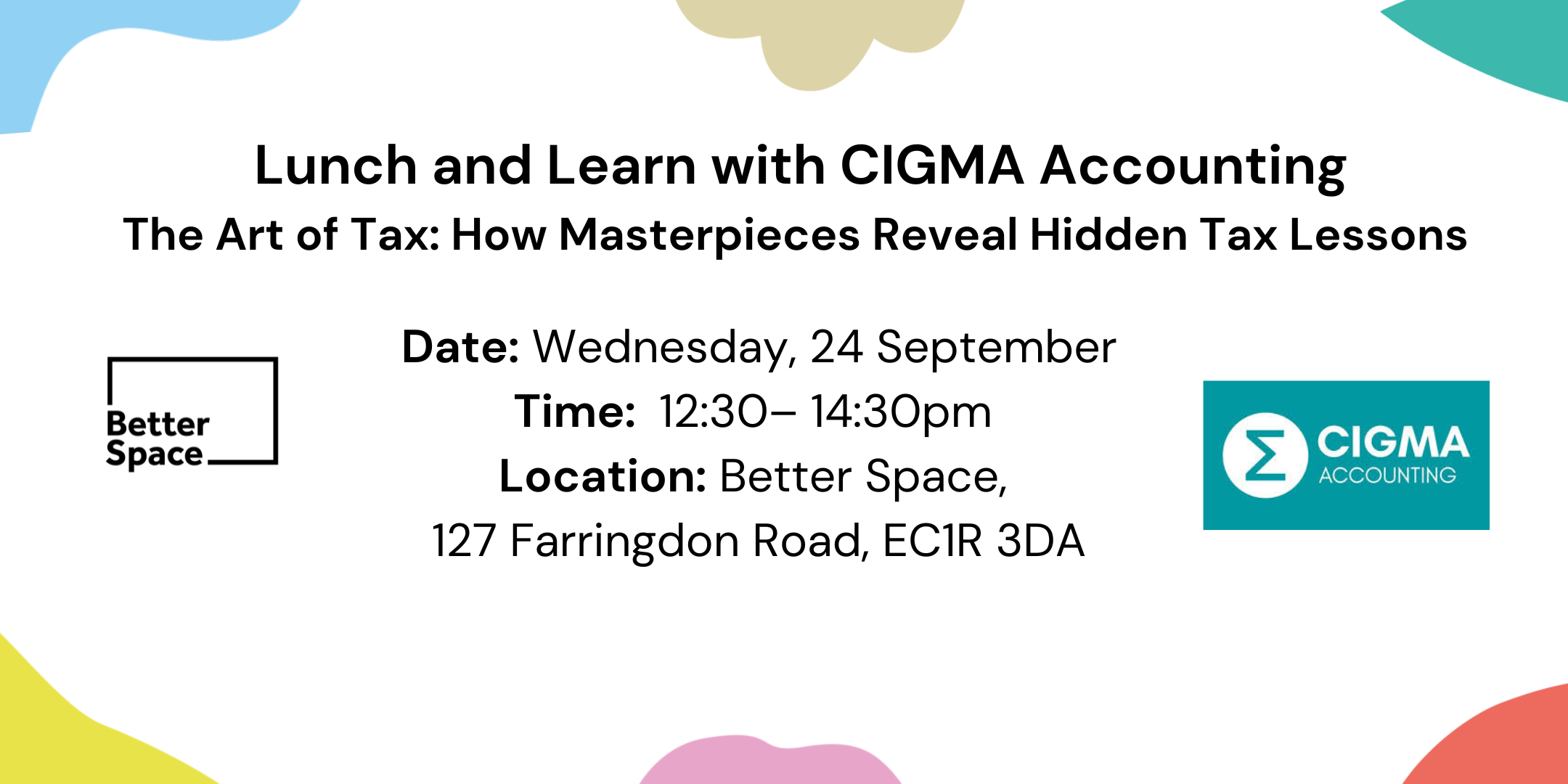 Lunch & Learn: The Art of Tax