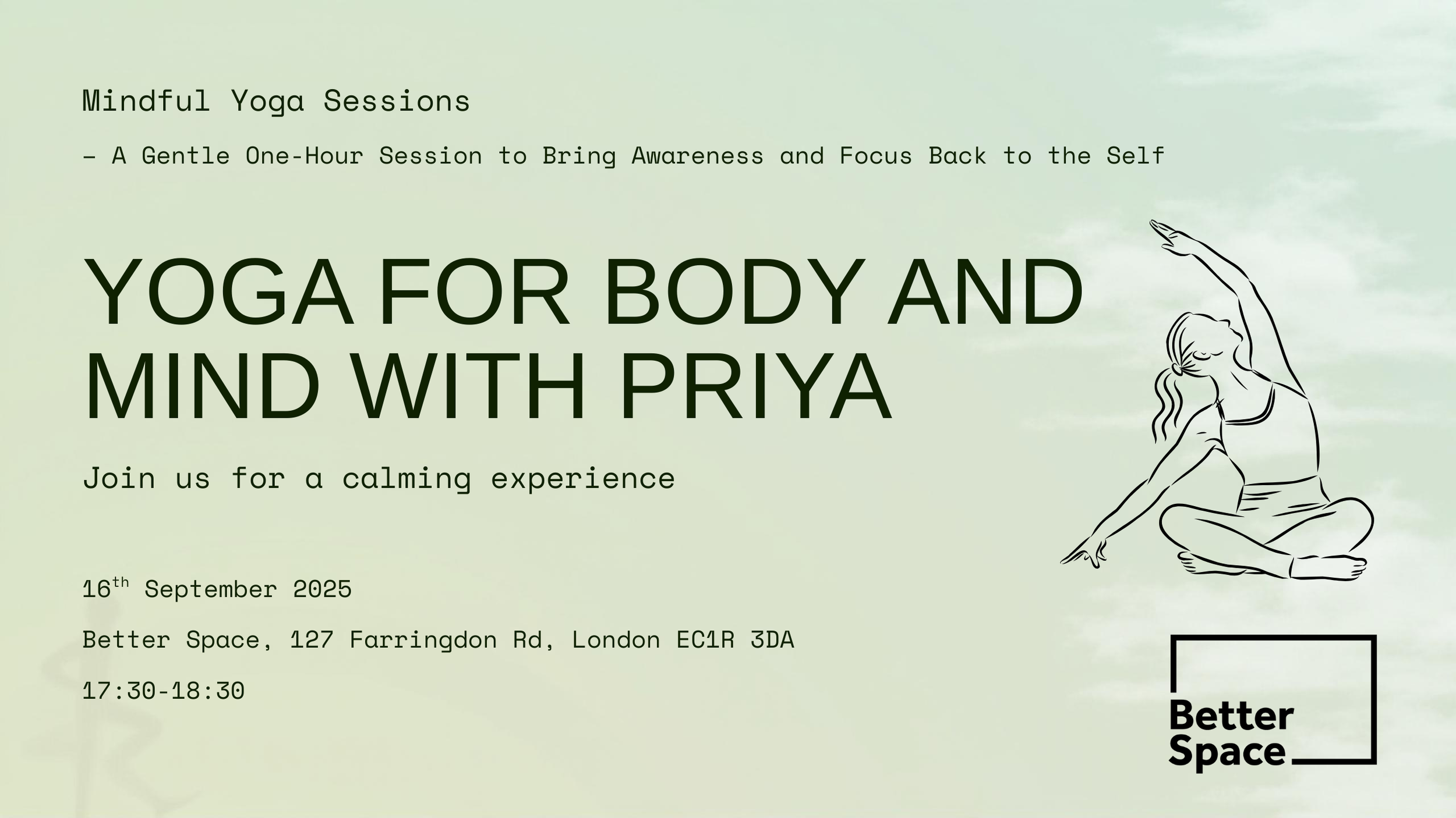 Yoga for Body and Mind with Priya