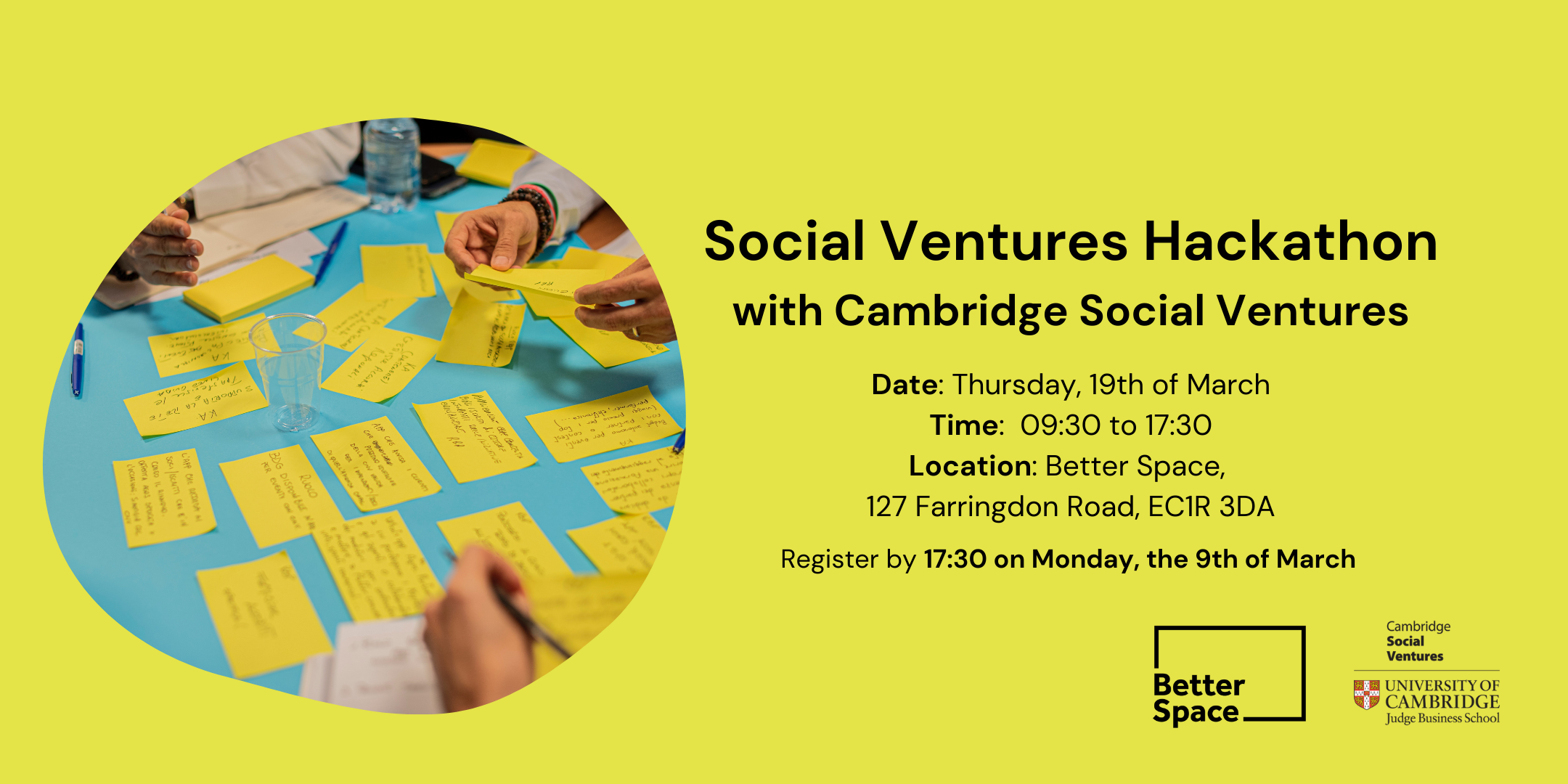 Social Ventures Hackathon 2026