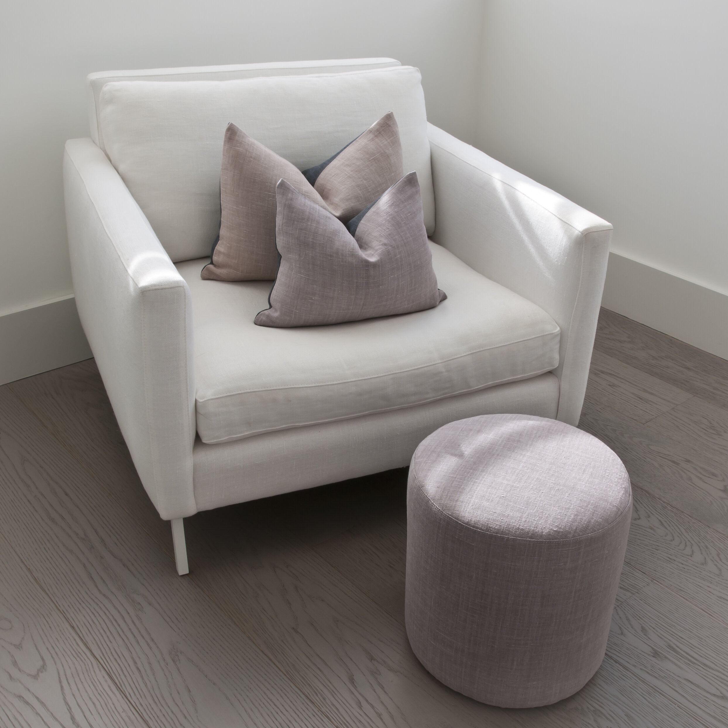 Linen Throw Pillows