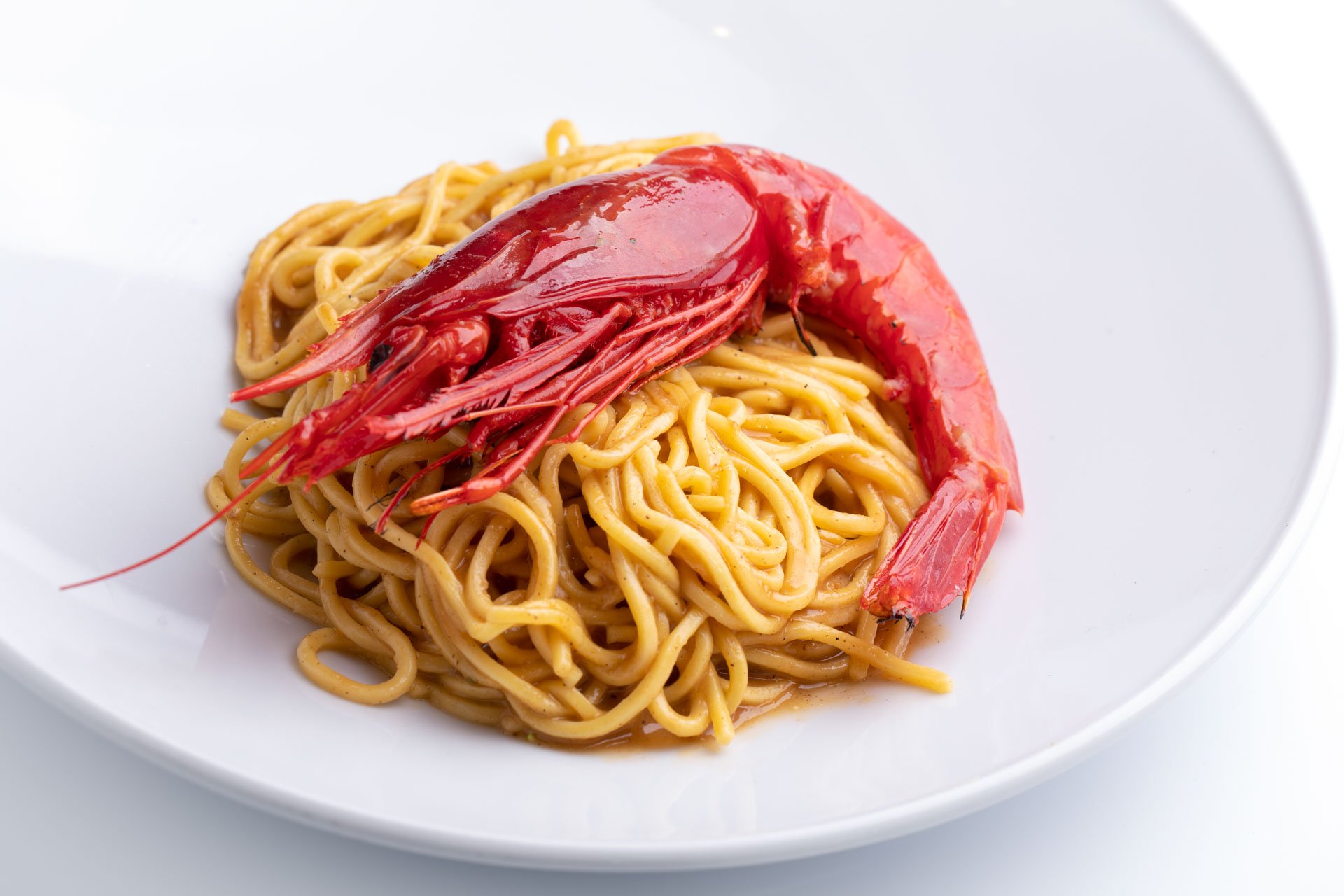La pasta fresca con carabinero de La Vaca Verónica.jpg
