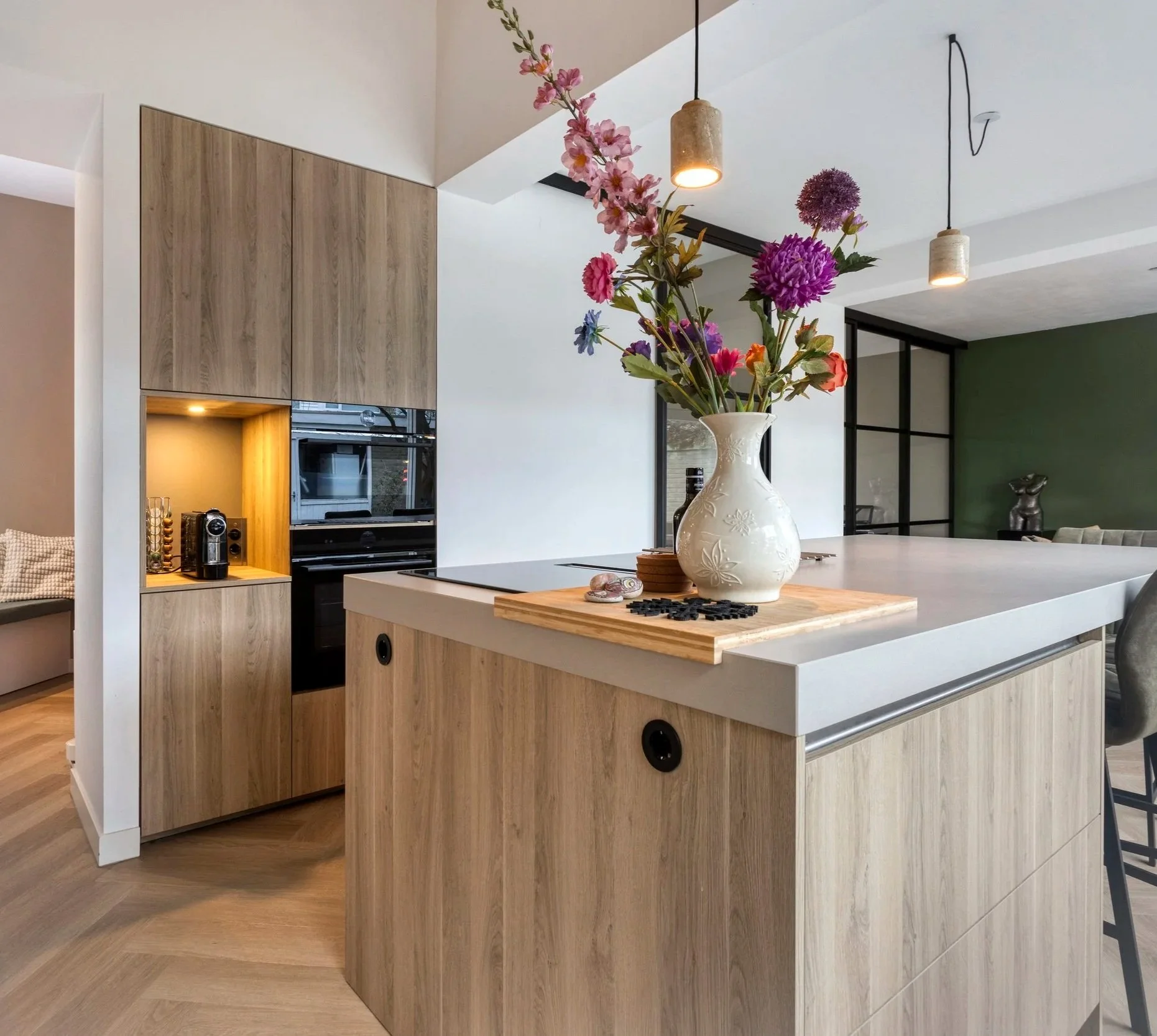 Keuken in aanbouw Vught