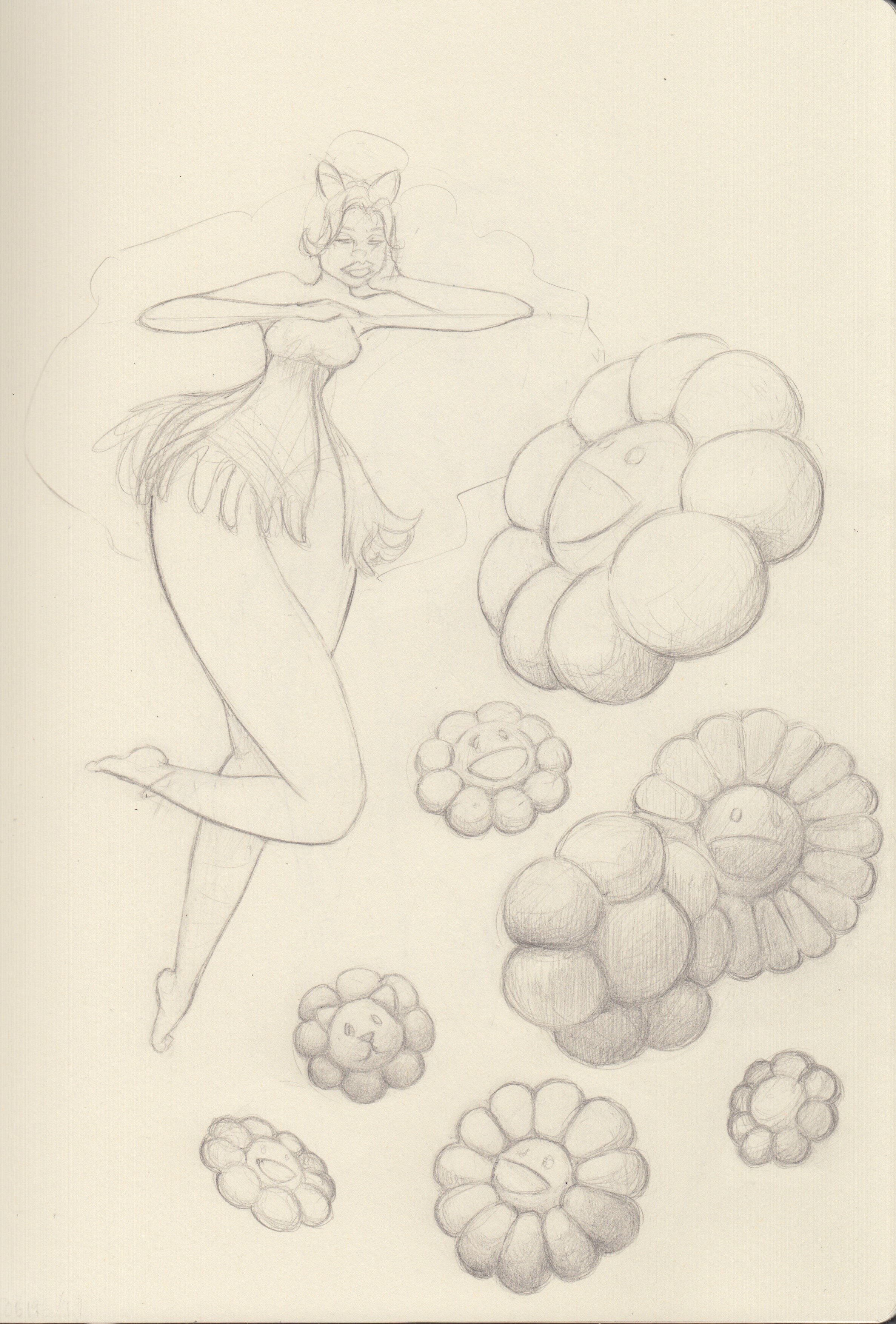 Wants v Needs, Sketchbook, 2019