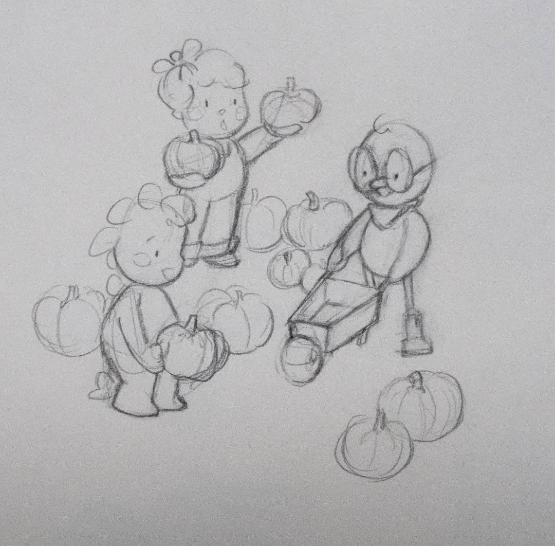 Princeton, Eli and Neve visit a Pumpkin patch! 🌱🌿🌱🌿👩&zwj;🌾👨&zwj;🌾👨&zwj;🌾🌱

[21102025]

 #Princeton #PrincetonandFriends  #PrincetonsAdventures #art #character #Amoursphere #TheAmoursphere #kawaii #vegetables #garden #nature #childrensbooks
