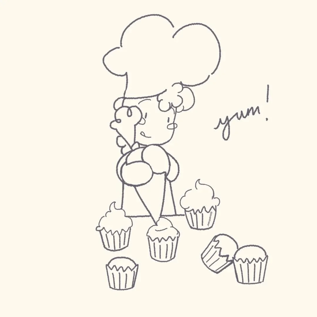 Ahavah Root Cupcakes! Yum! 🧁🍠🌱✨️

~Parents, carers, aunties, and uncles: Ask your little ones what their favourite cupcake is. Maybe you can bake them together? 

Comment your favourite cupcake flavour below. Princeton would like some inspiration 
