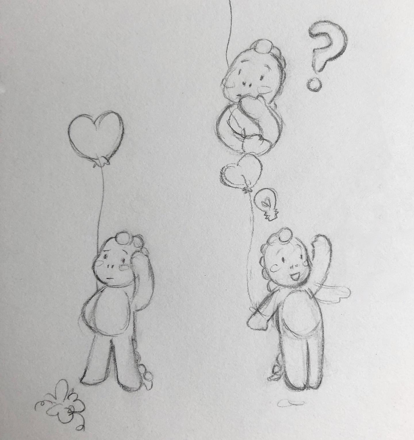 ..🤔 .. ☝️😯💡✨

110221

#Princeton #TheAdventuresofPrinceton #PrincetonandFriends #art #design #happy #february #love #valentine #valentines #storyboard #character #characterdevelopement #characterdesign #Fernene #FerneneAmour #sketch #sketchdaily #