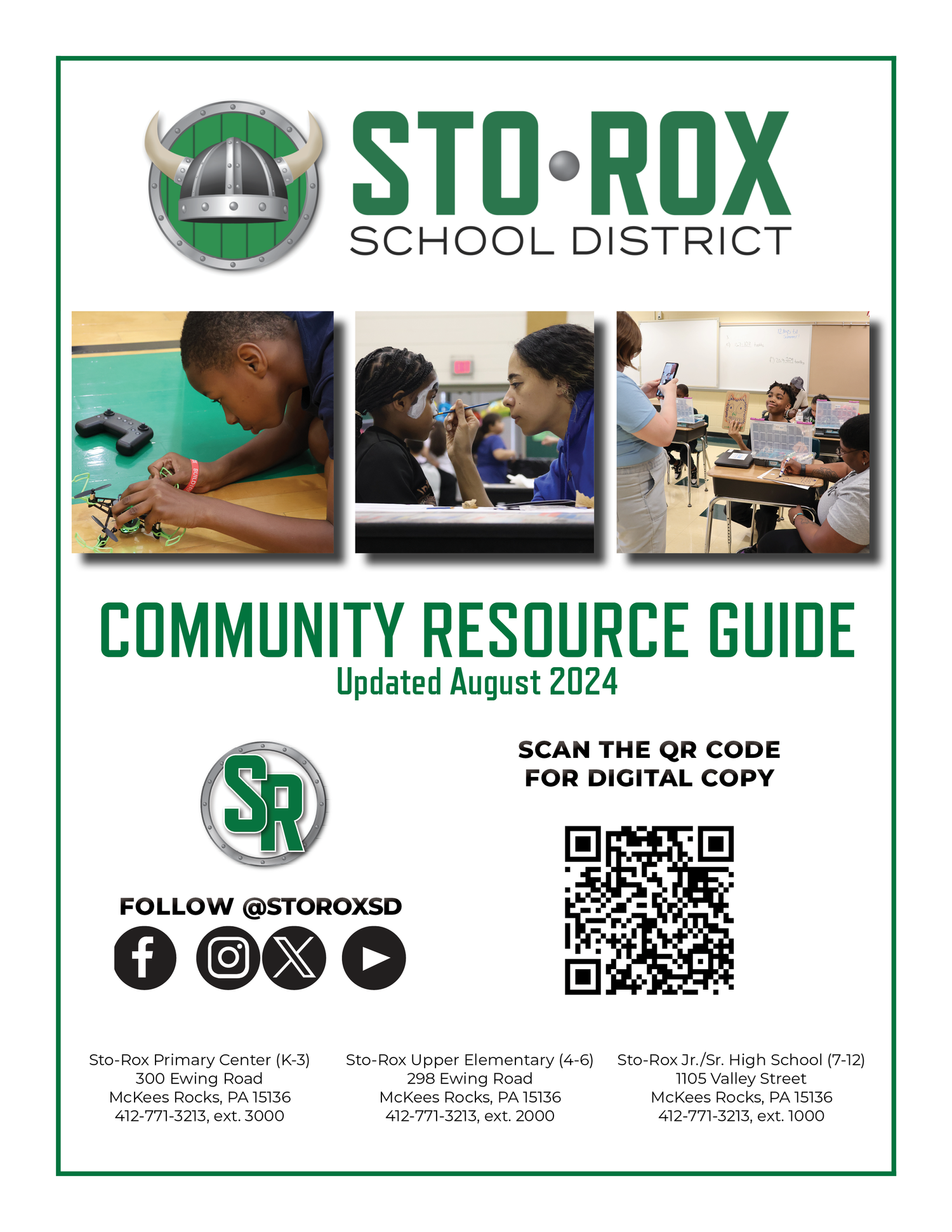 SCHOOL COUNSELING SERVICES — Sto-Rox Junior/Senior High