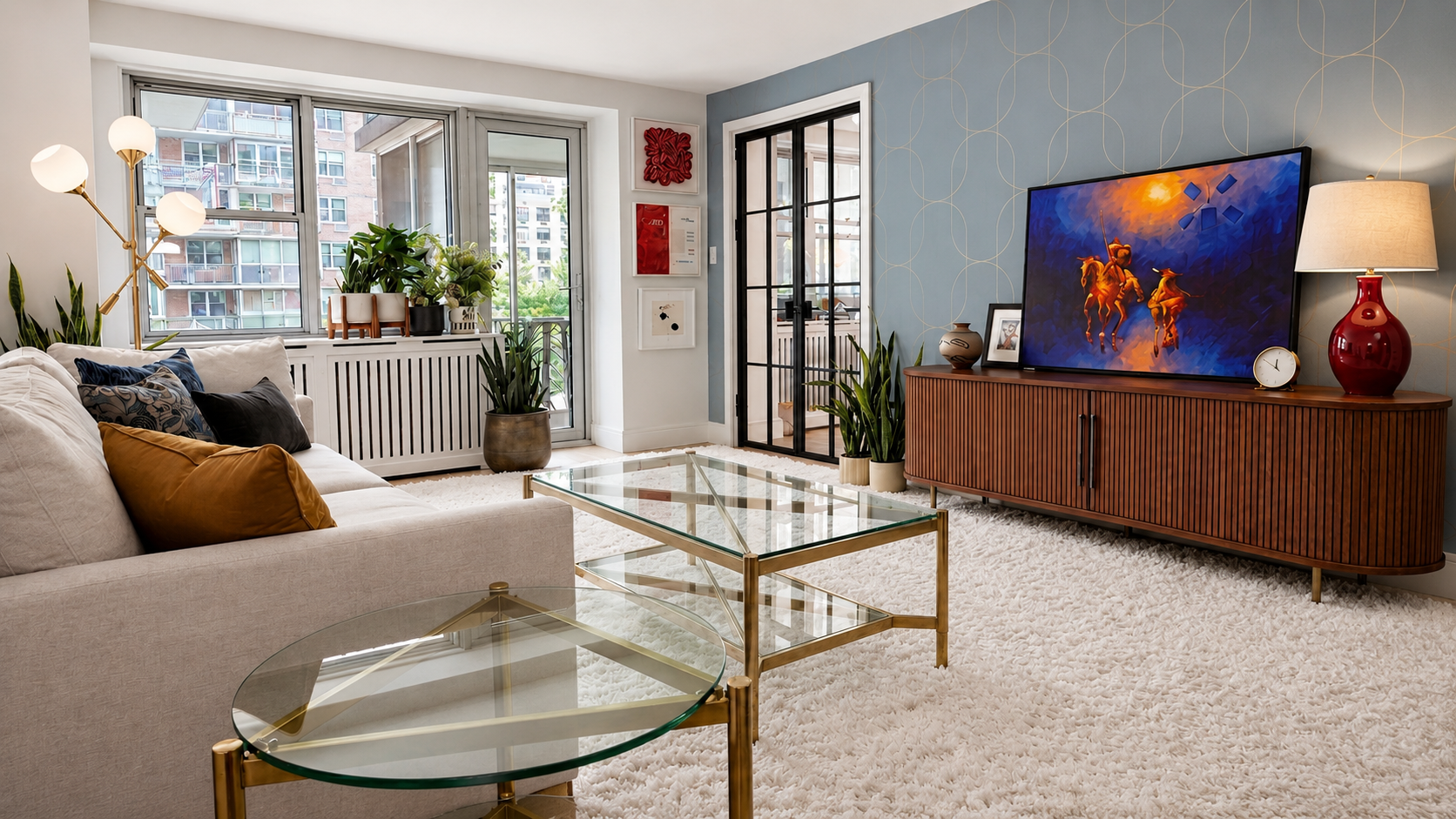 Living Room by RIA, Upper West Side, New York