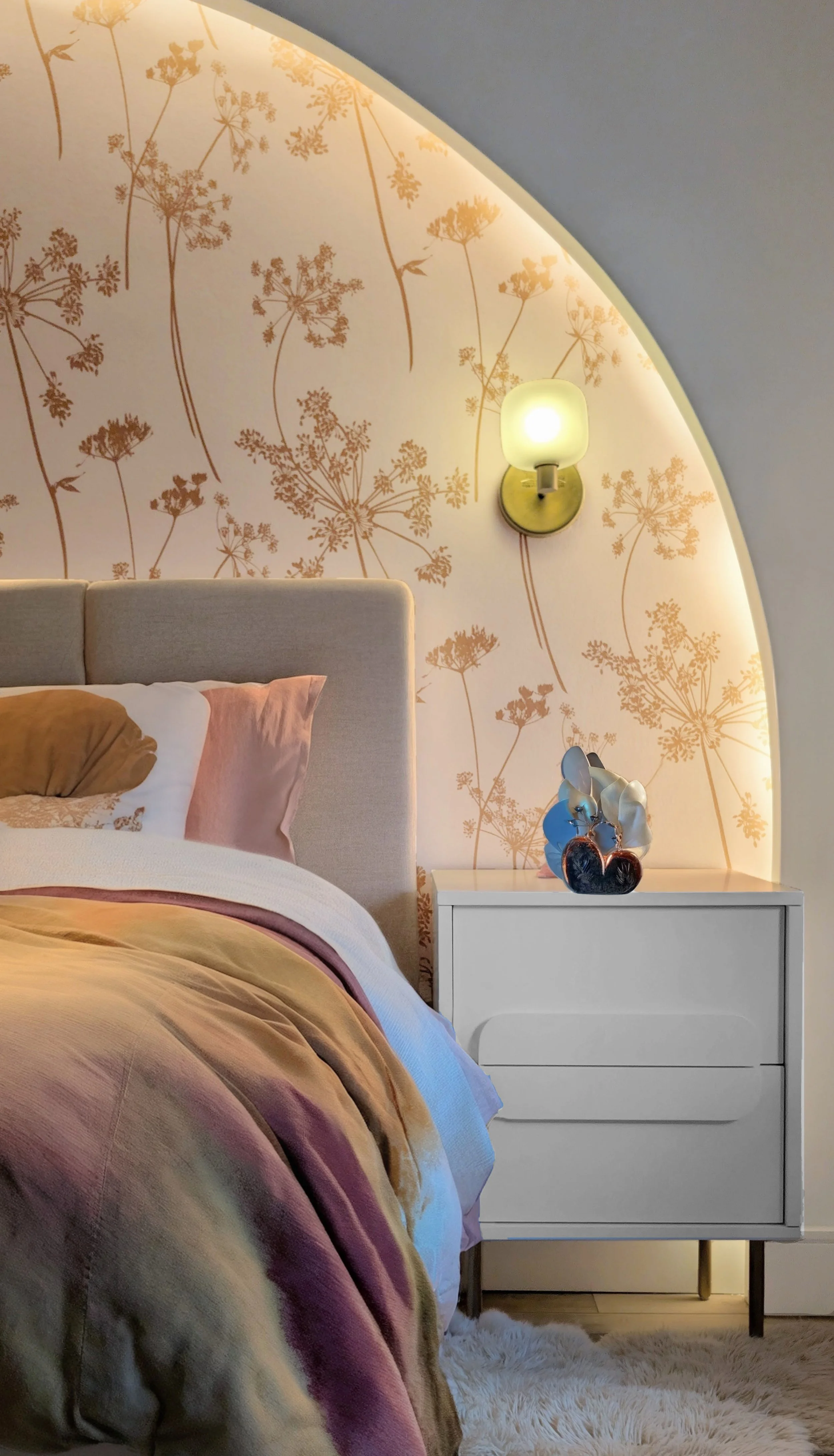 Upper West Side Apartment Bedroom by RIA