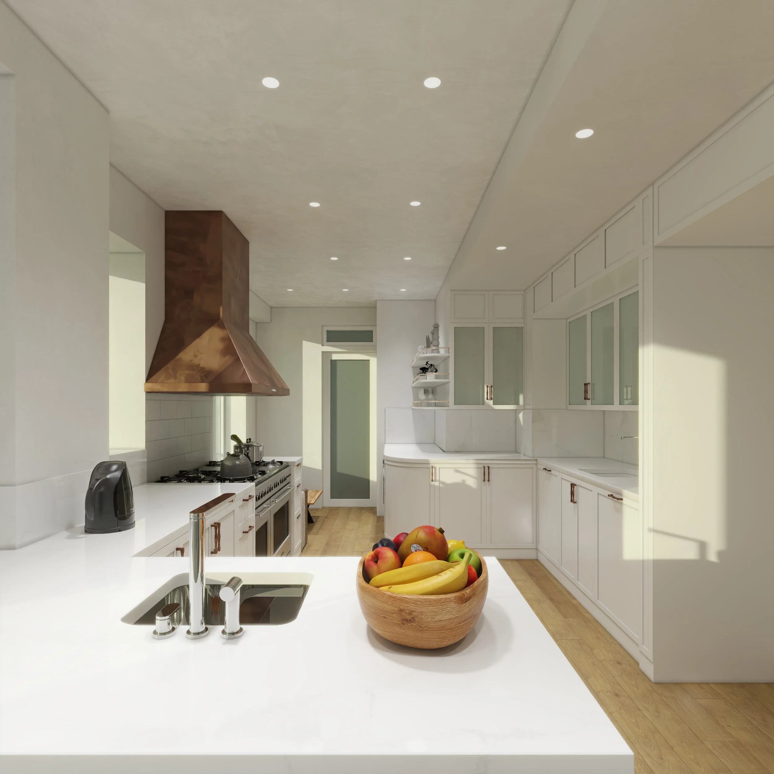 NYC Apartment Design by RIA