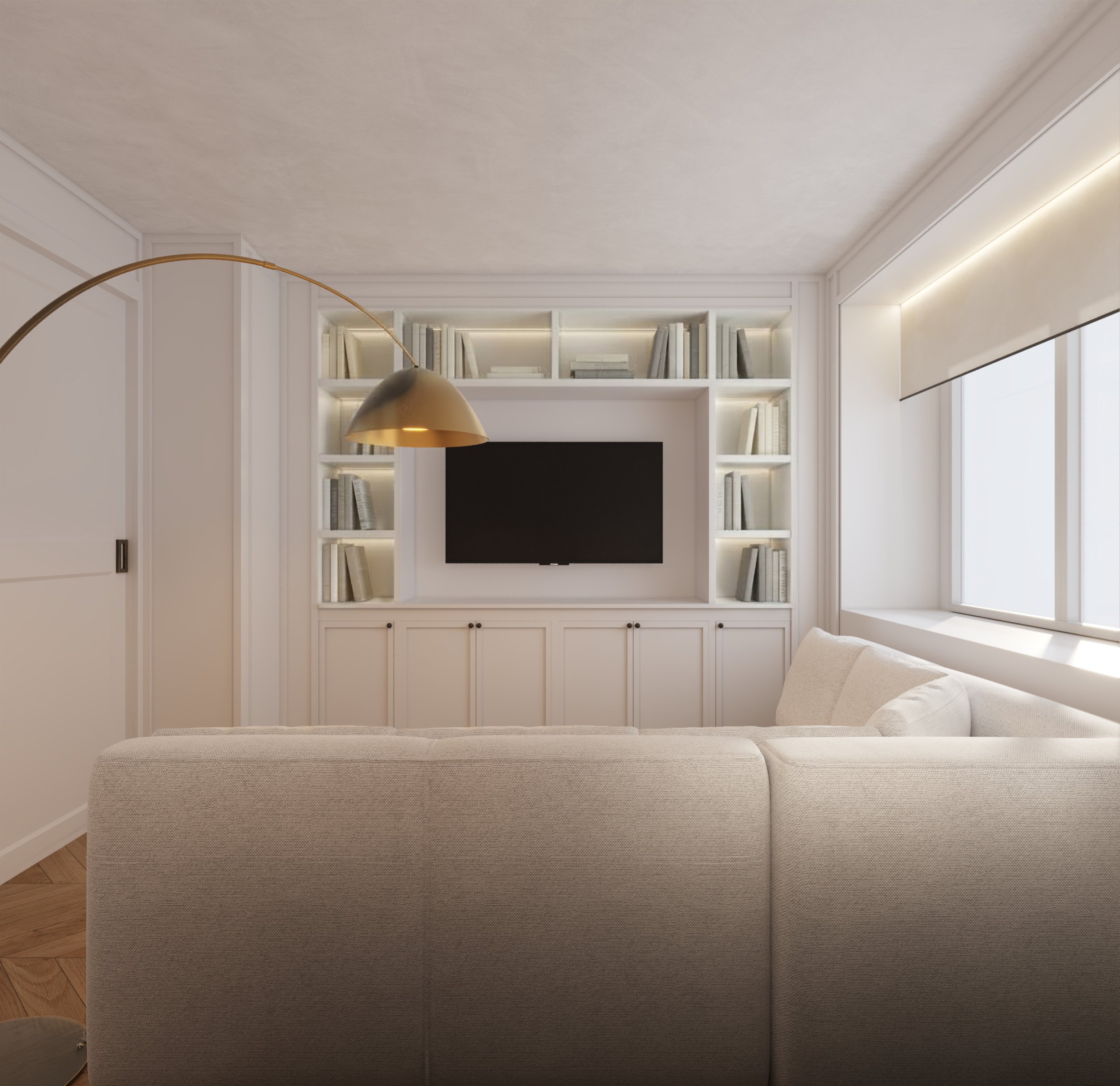 Den Design by RI ARCHITECTURE, Upper West Side, NY