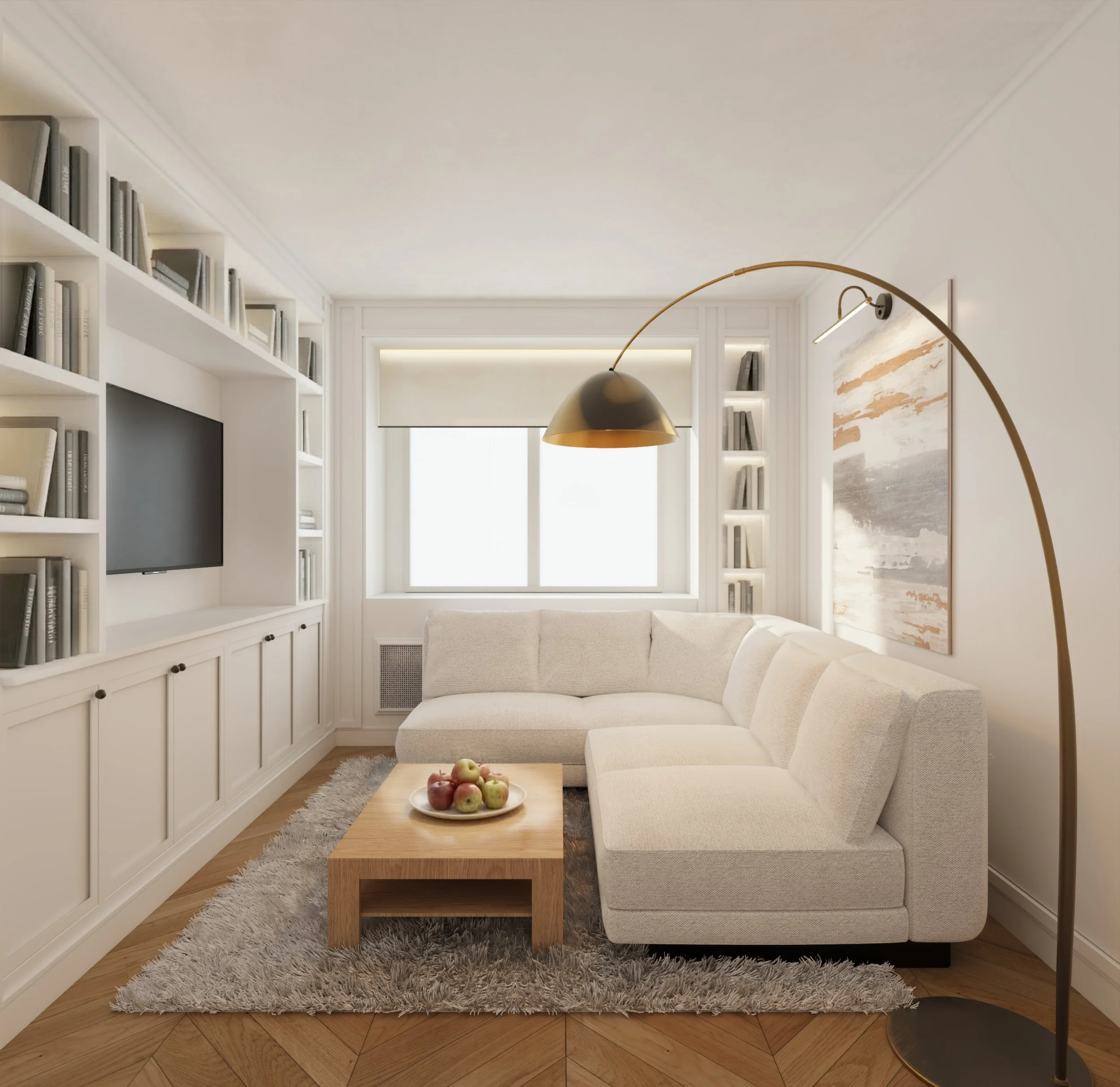 Den Design by RI ARCHITECTURE (RIA), Upper West Side, New York