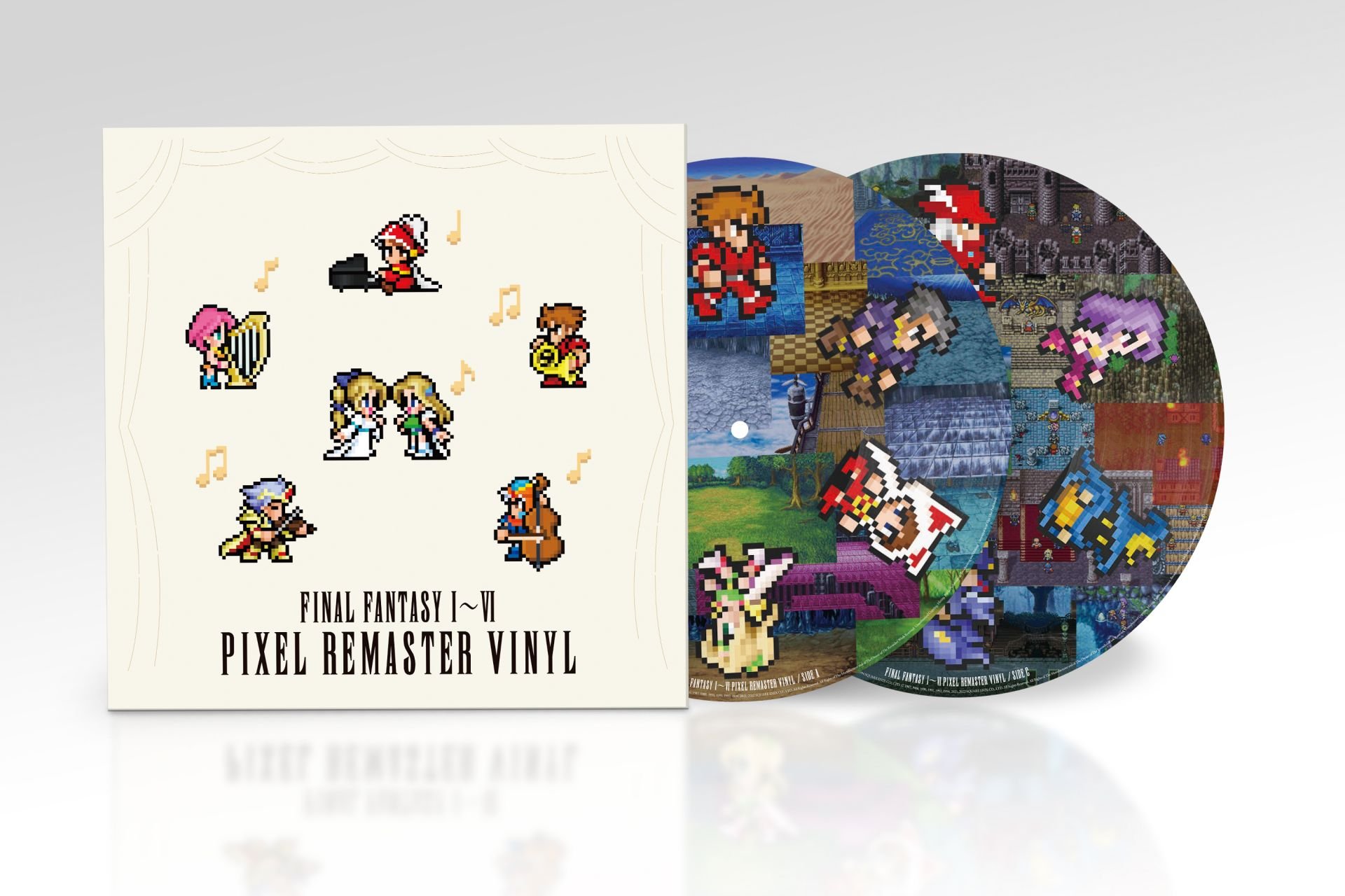 Final Fantasy 6 Pixel Remaster set to launch February 2022