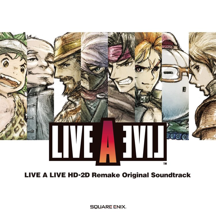 The Live A Live remake CD soundtrack, composed by Yoko Shimomura, is  shipping soon. — VGM Life