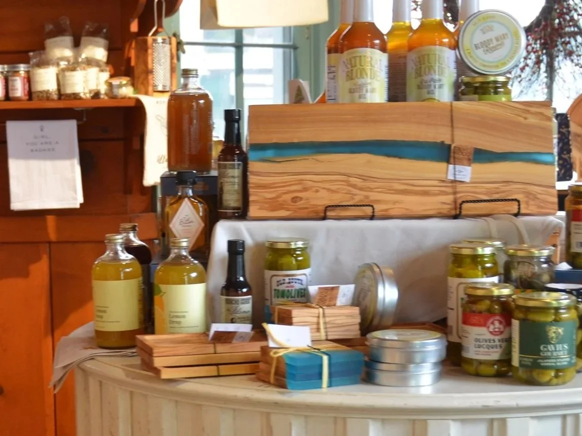 Gourmet gifts and essentials for every season