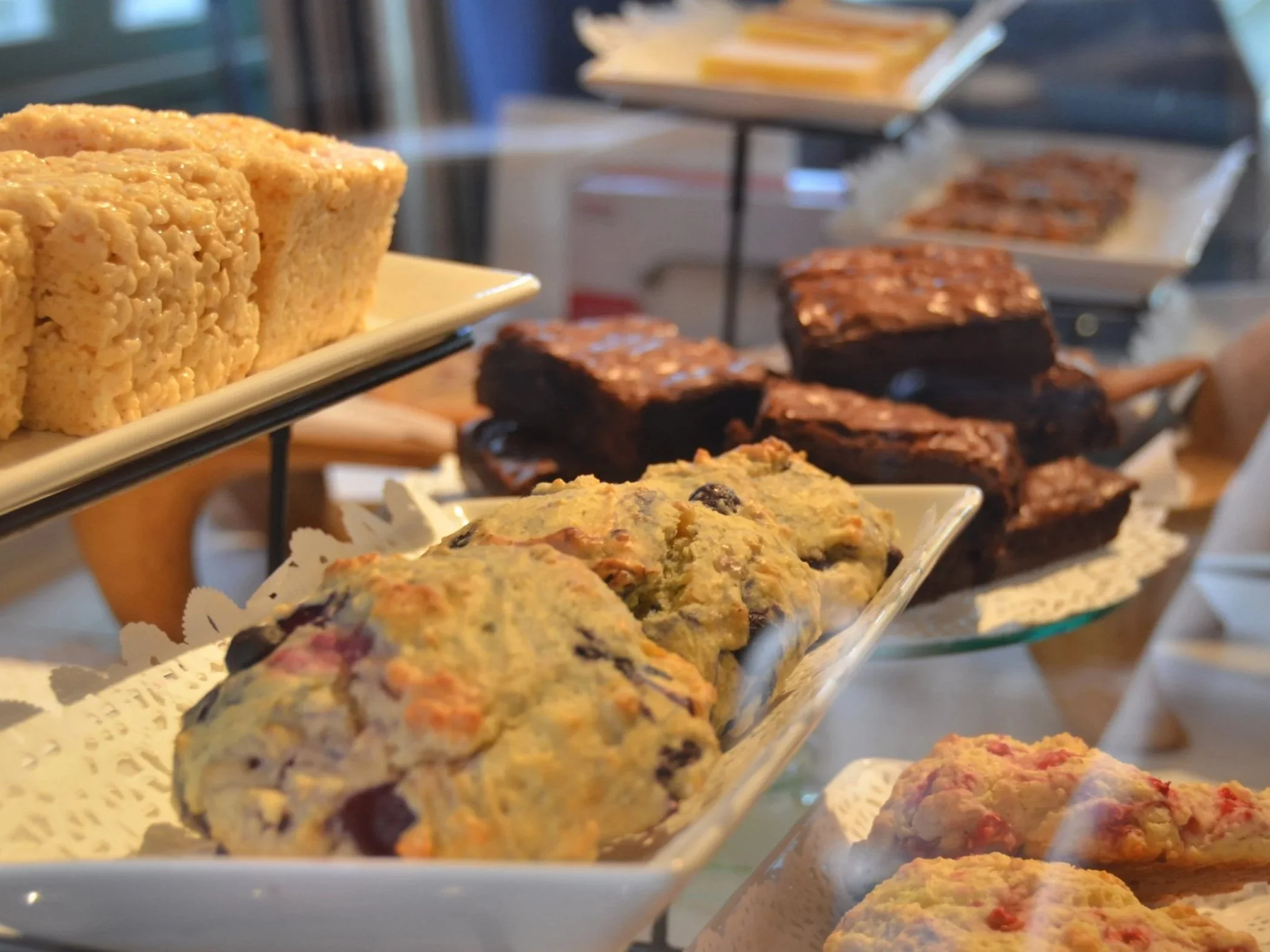 Pastries, treats, and espresso drinks