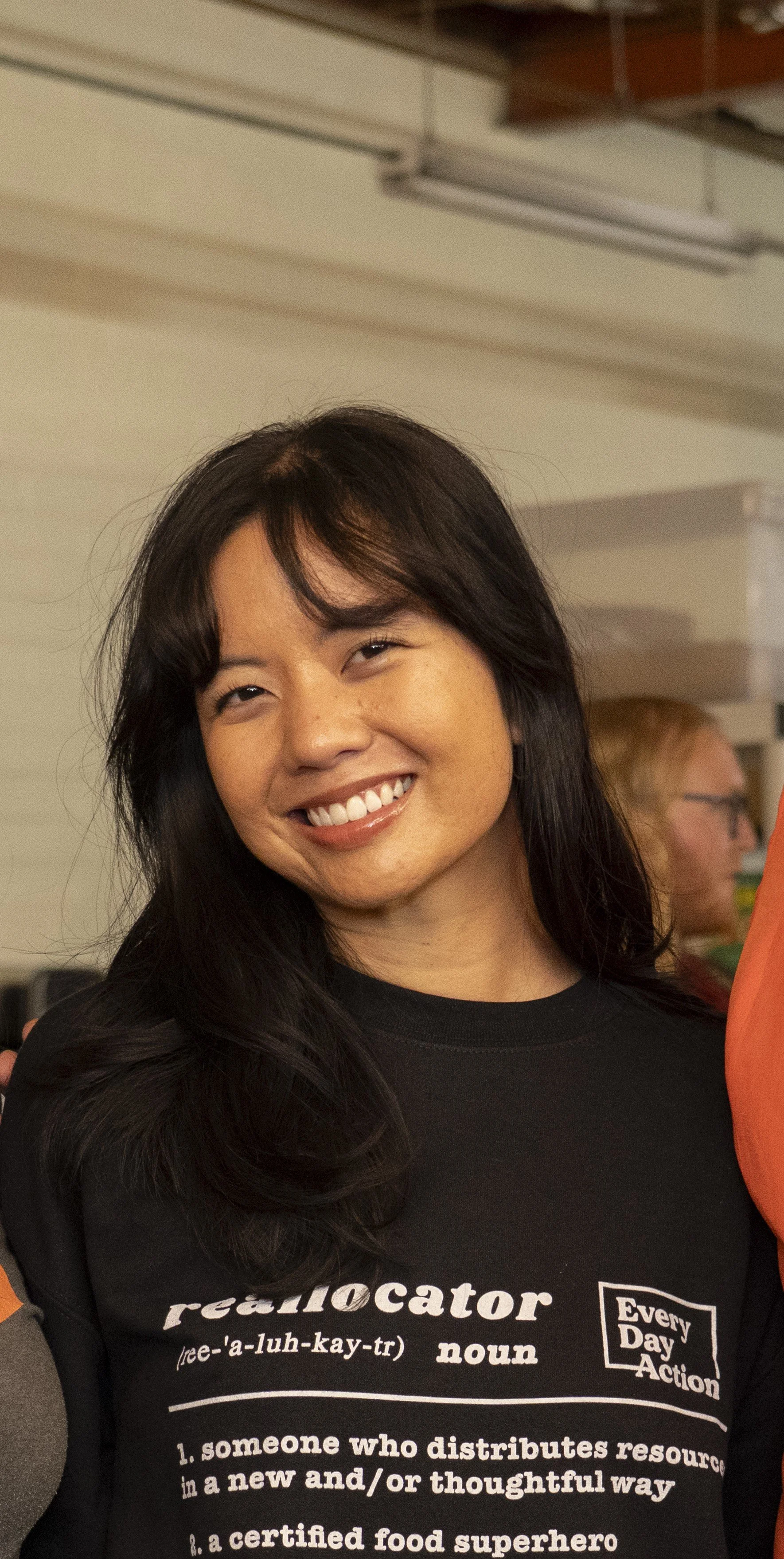 Morena Gonzalez-Yapp, Volunteer