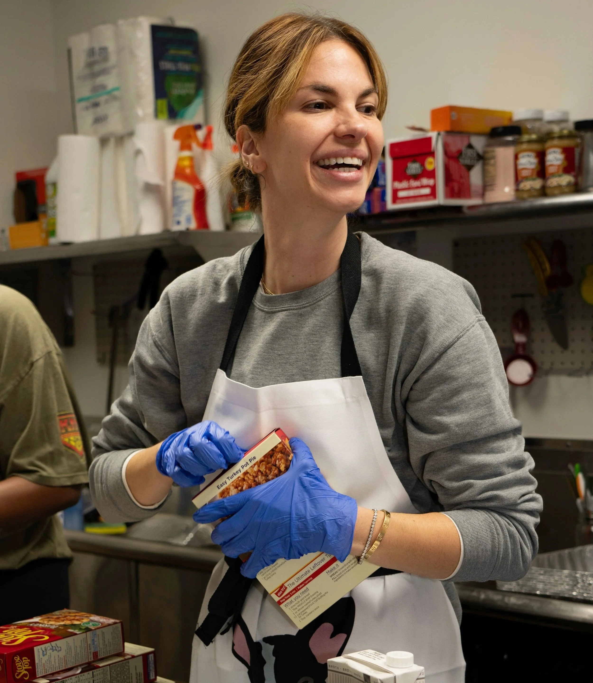 Jordan Rudd, Thanksgiving Committee Co-Chair