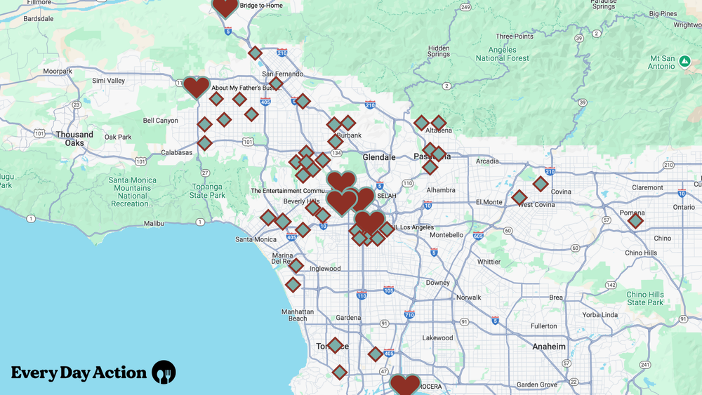 Beneficiary Map — Your Every Day Action