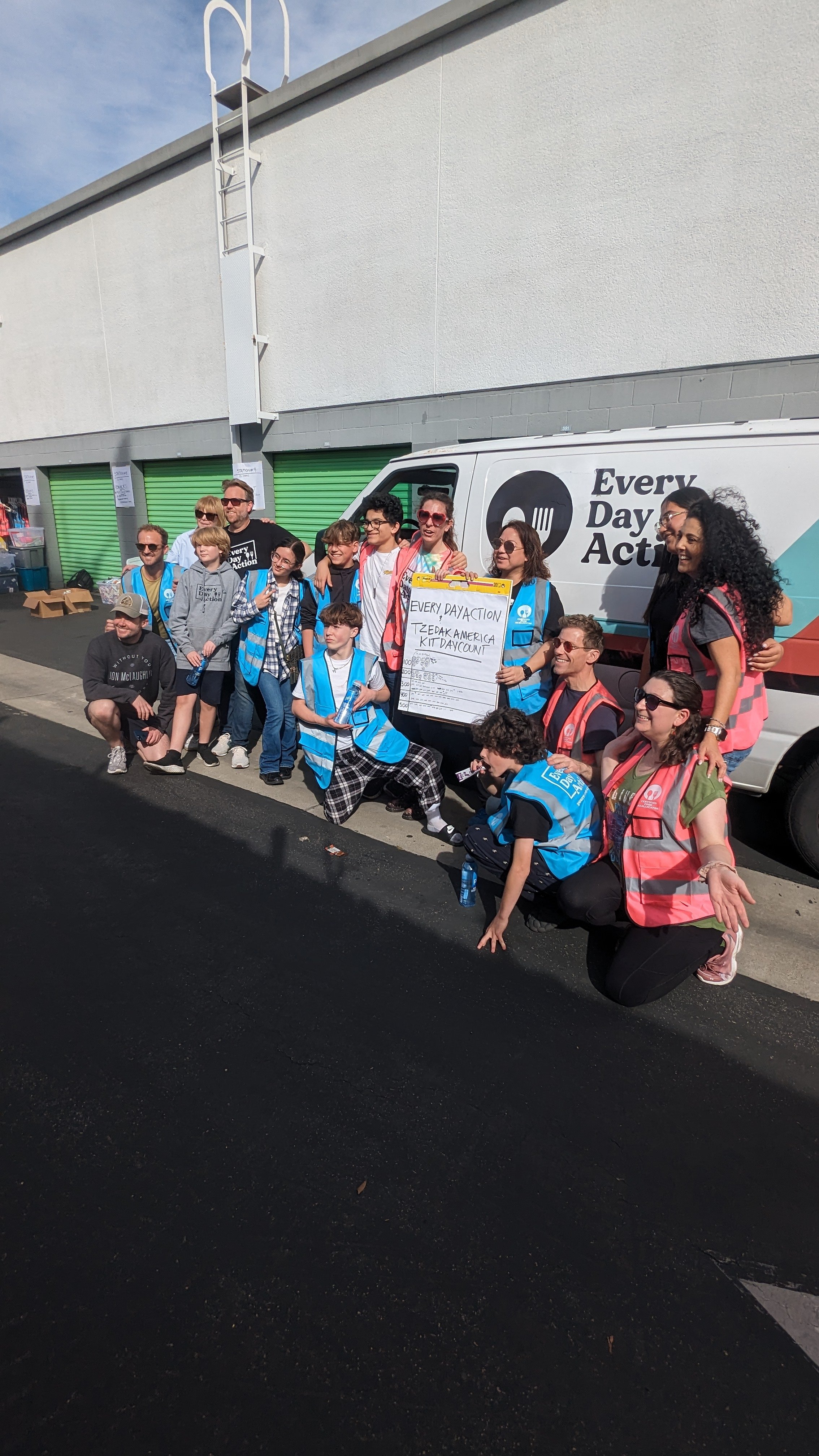 2024 Tzedakah for America Kit Building