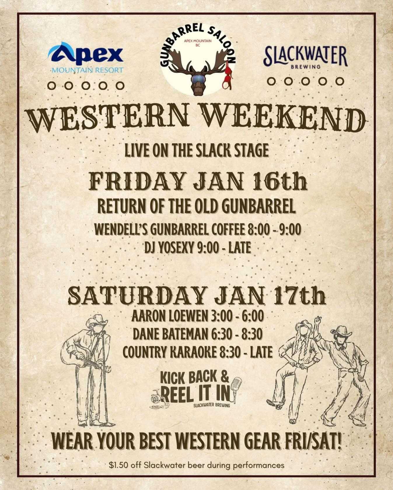 western weekend friday!