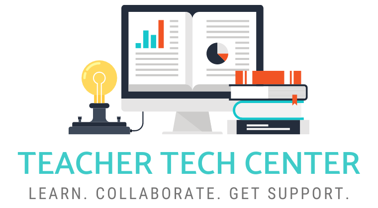 The Teacher Tech Center — IntegratED Teacher