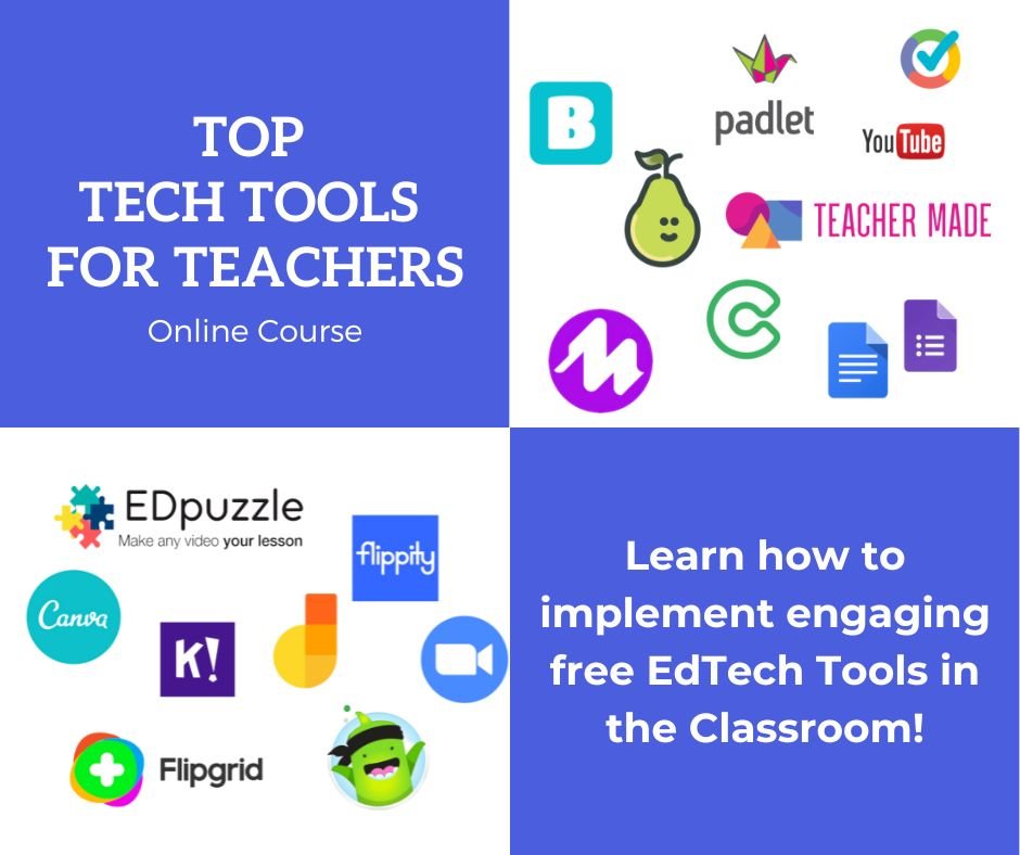 Top Tech Tools for Teachers — IntegratED Teacher
