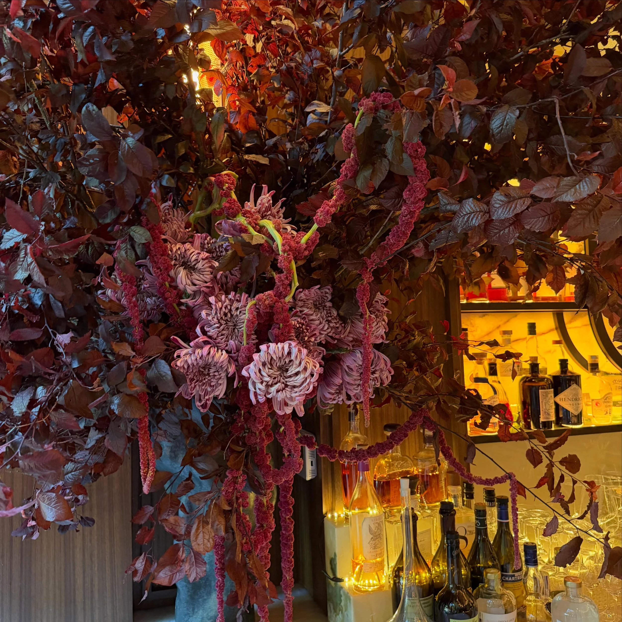 Plum season at @santinewyorkcity 

For @deadflowersnyc