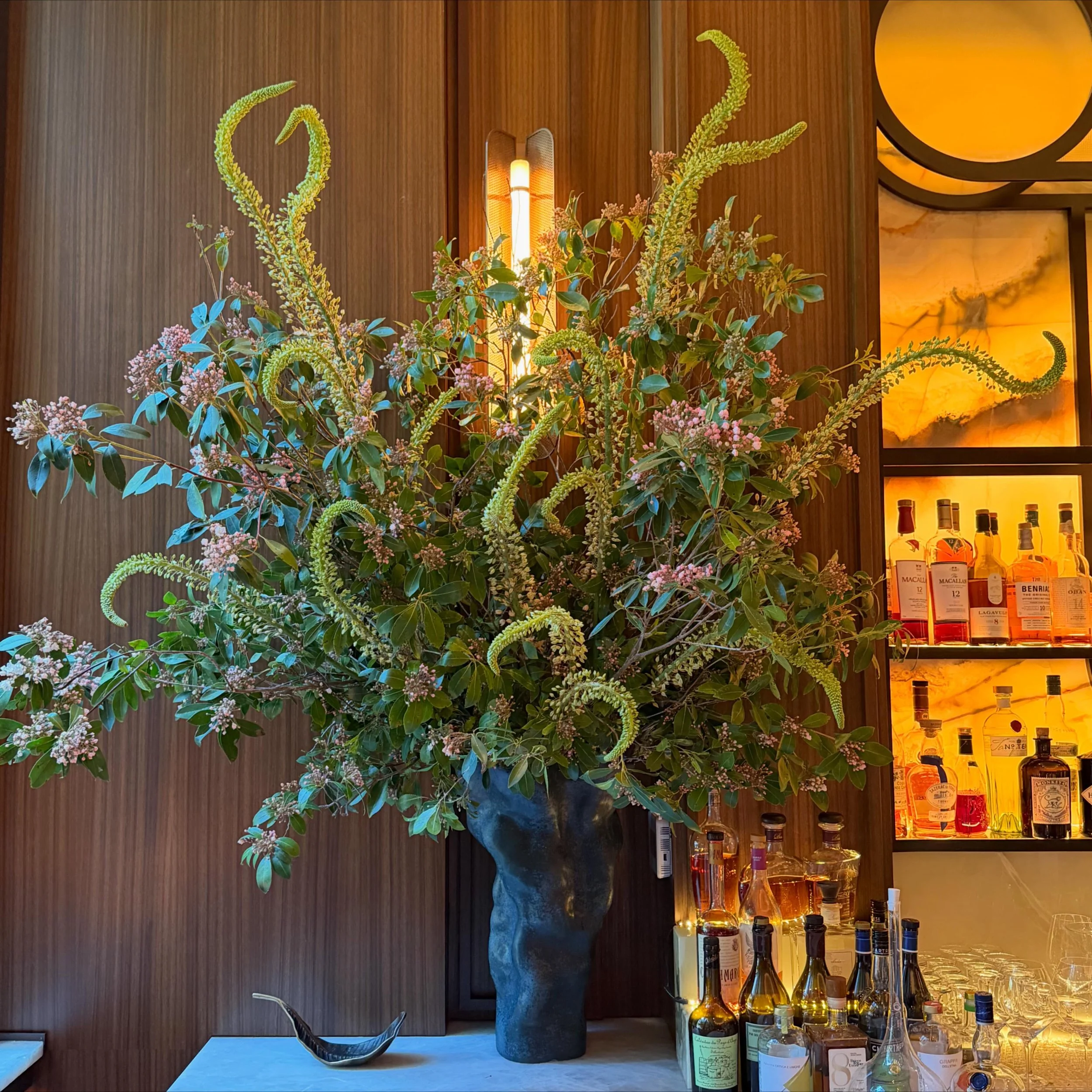 Spring octopi at @santinewyorkcity 

For @deadflowersnyc