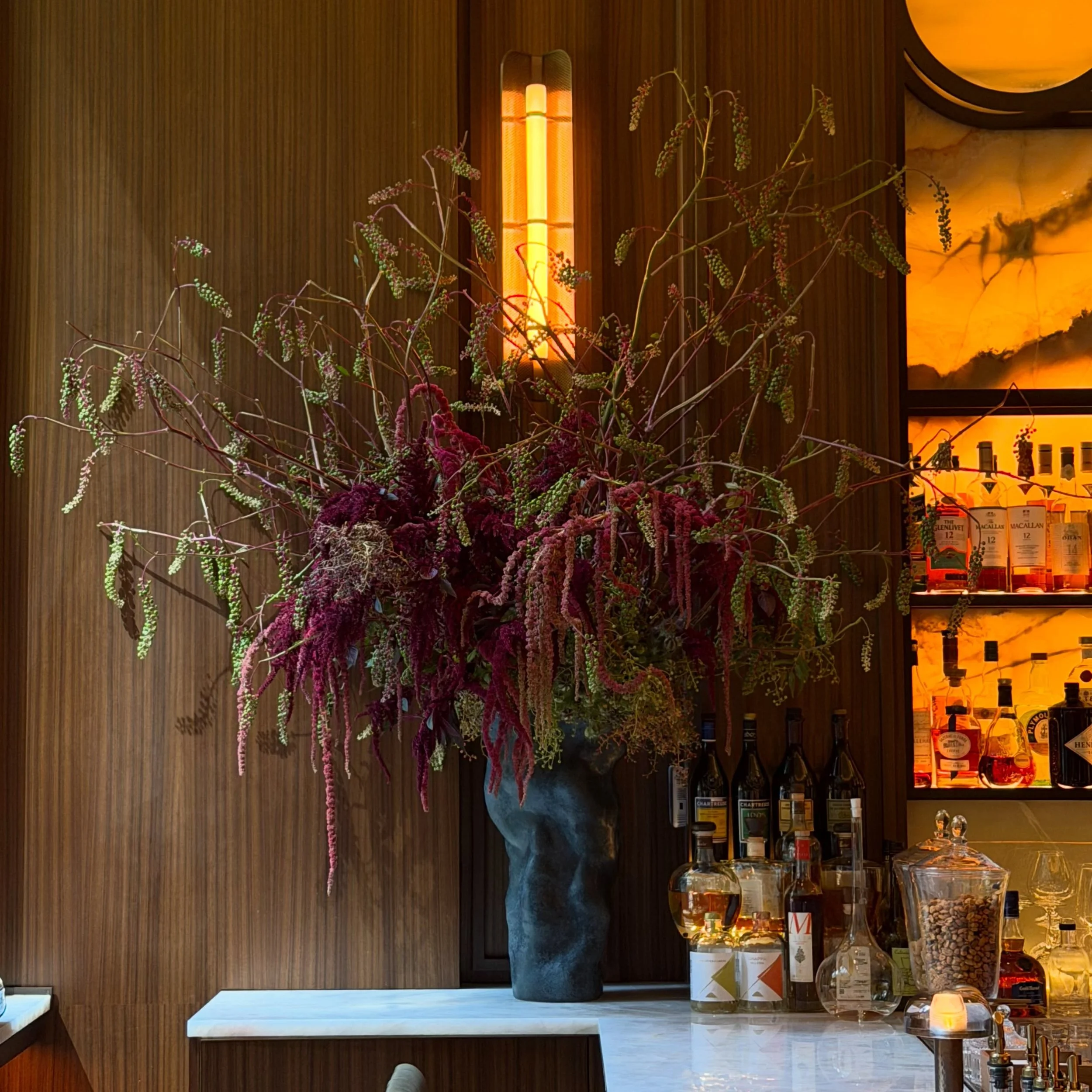 Pokeweed season commence at @santinewyorkcity 

For @deadflowersnyc