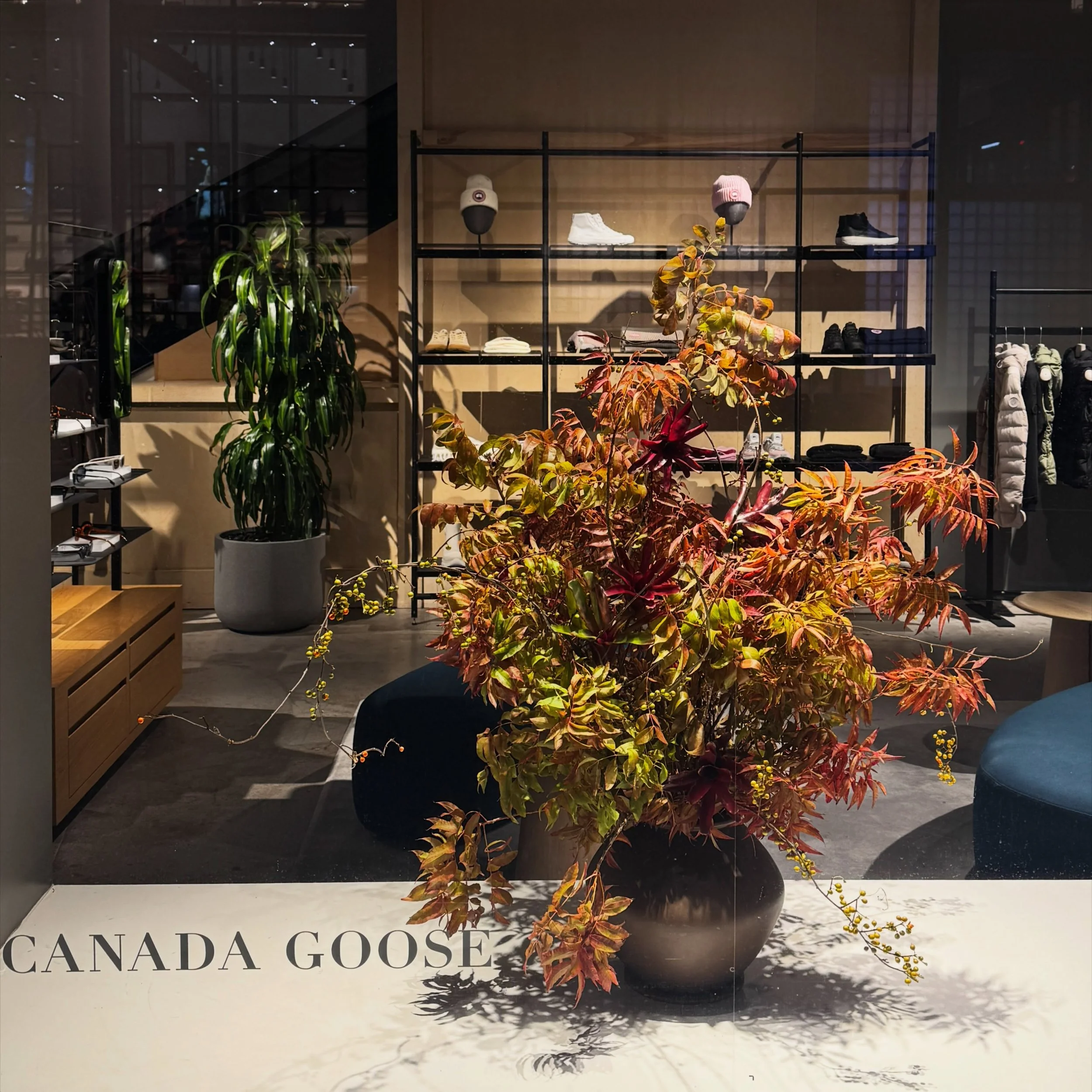 Feeling like fall at @canadagoose 

Design by @yannikatthedisco