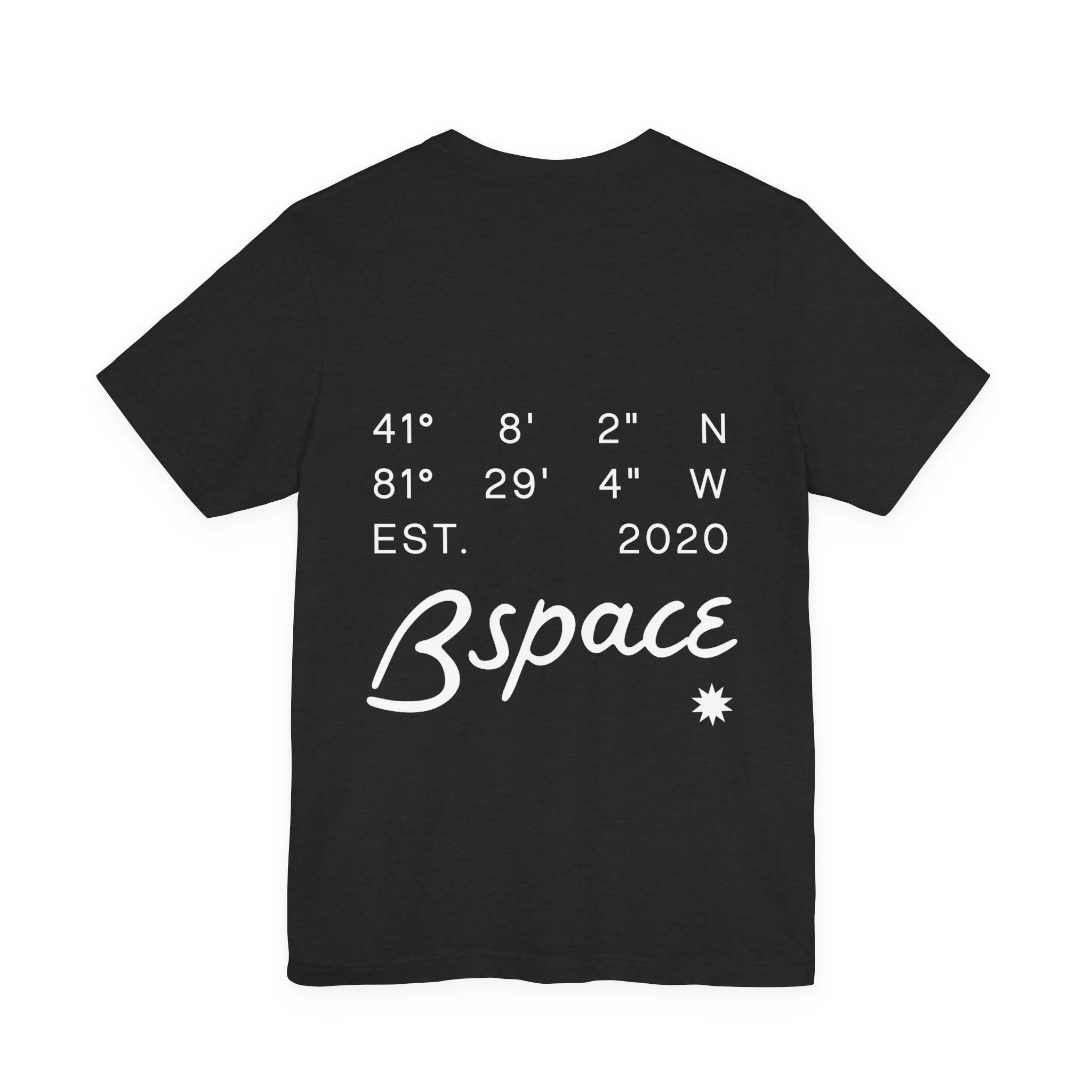 Bspace Founding Coordinates Jersey Tee