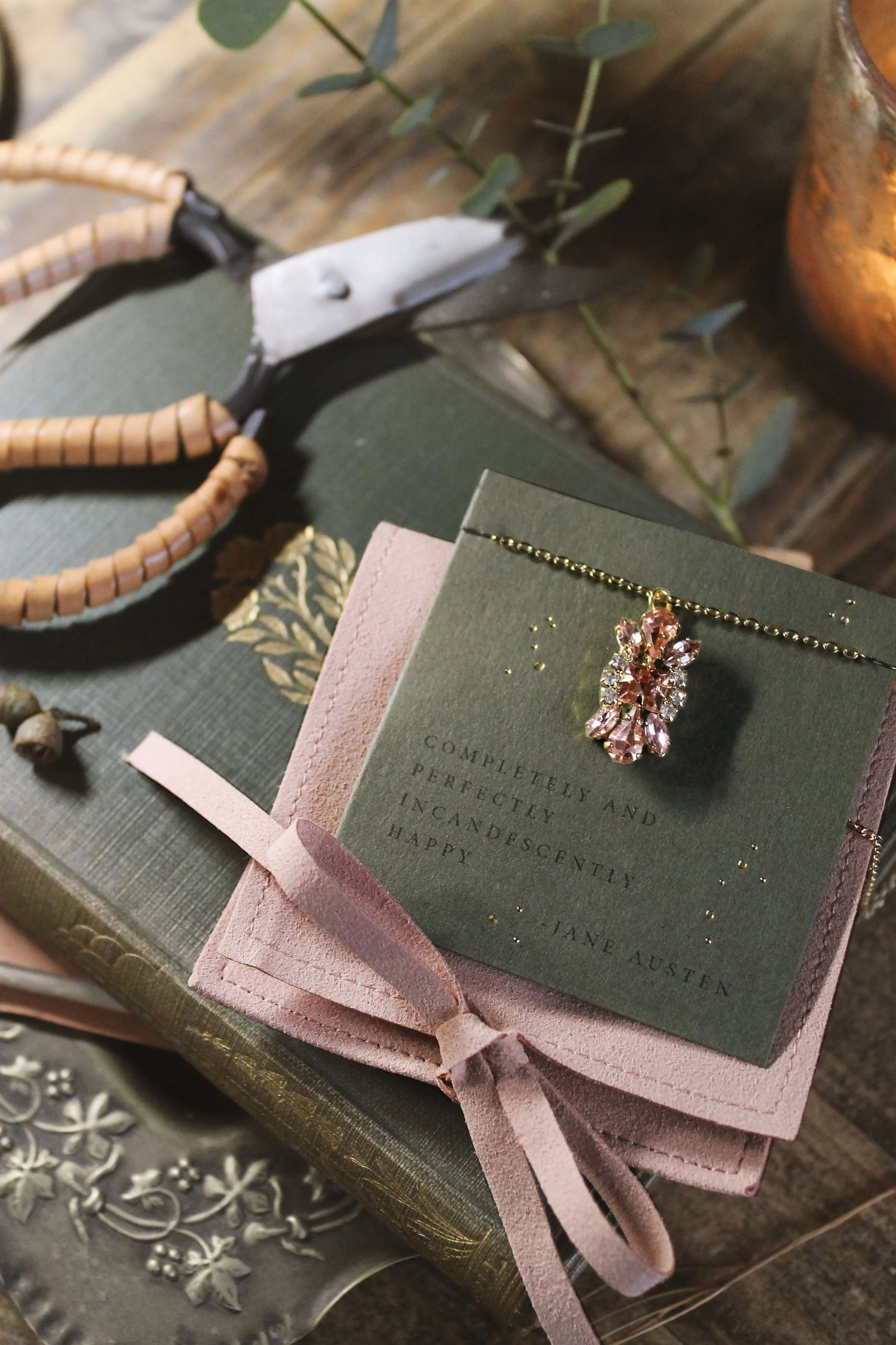 Regency Spender Necklace