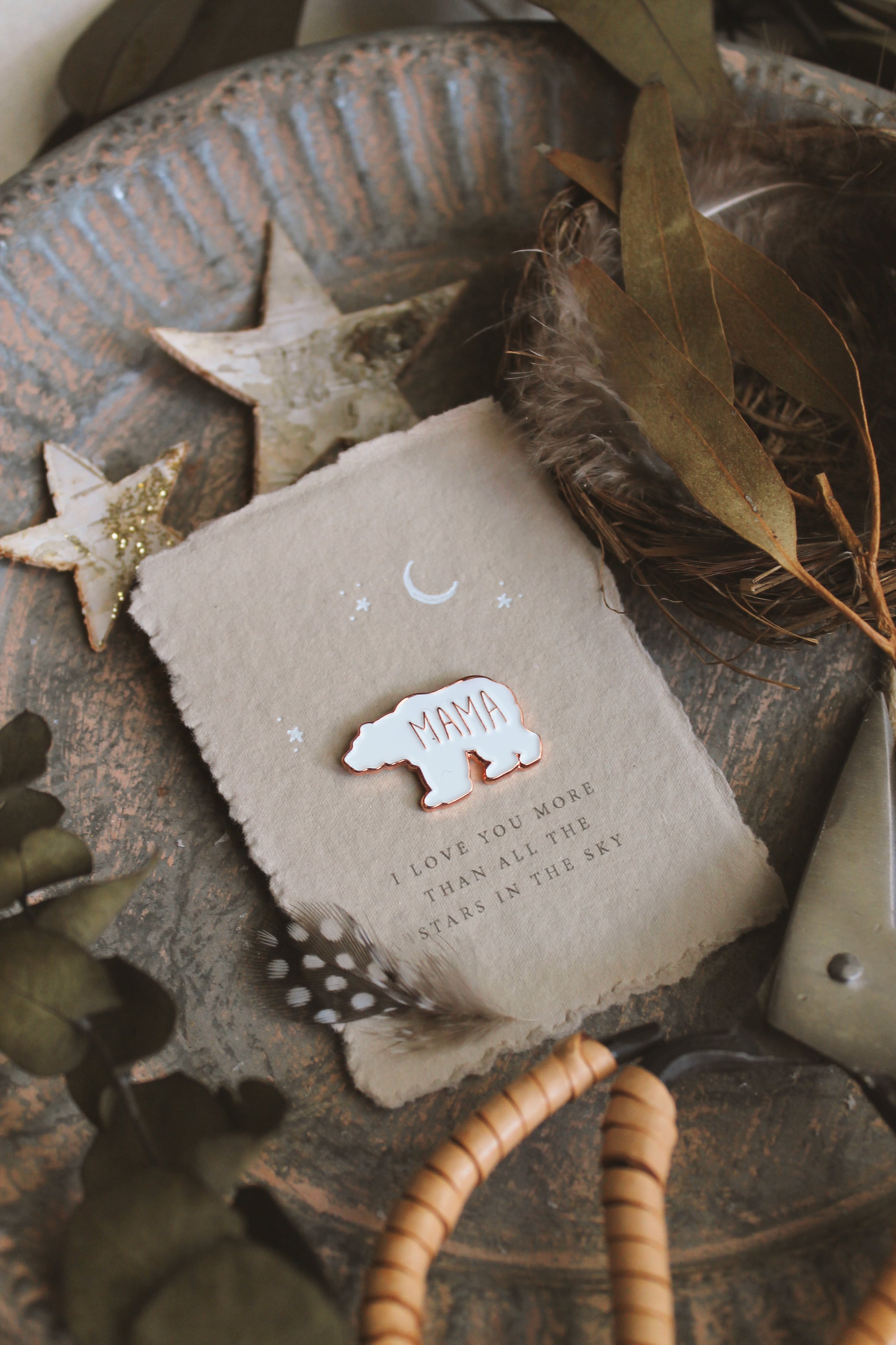 Mama Bear Pin