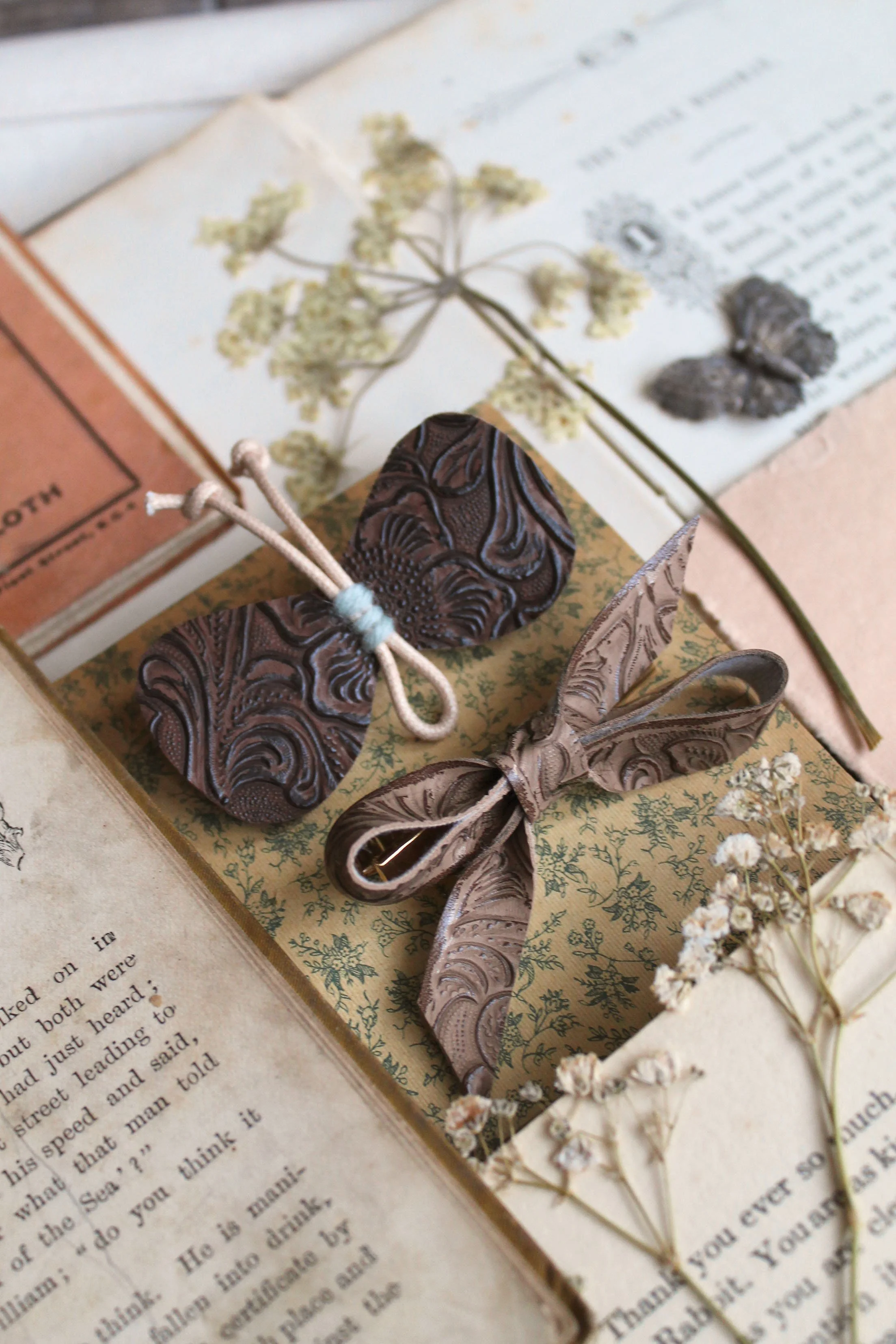 Vintage Hair Clip Set